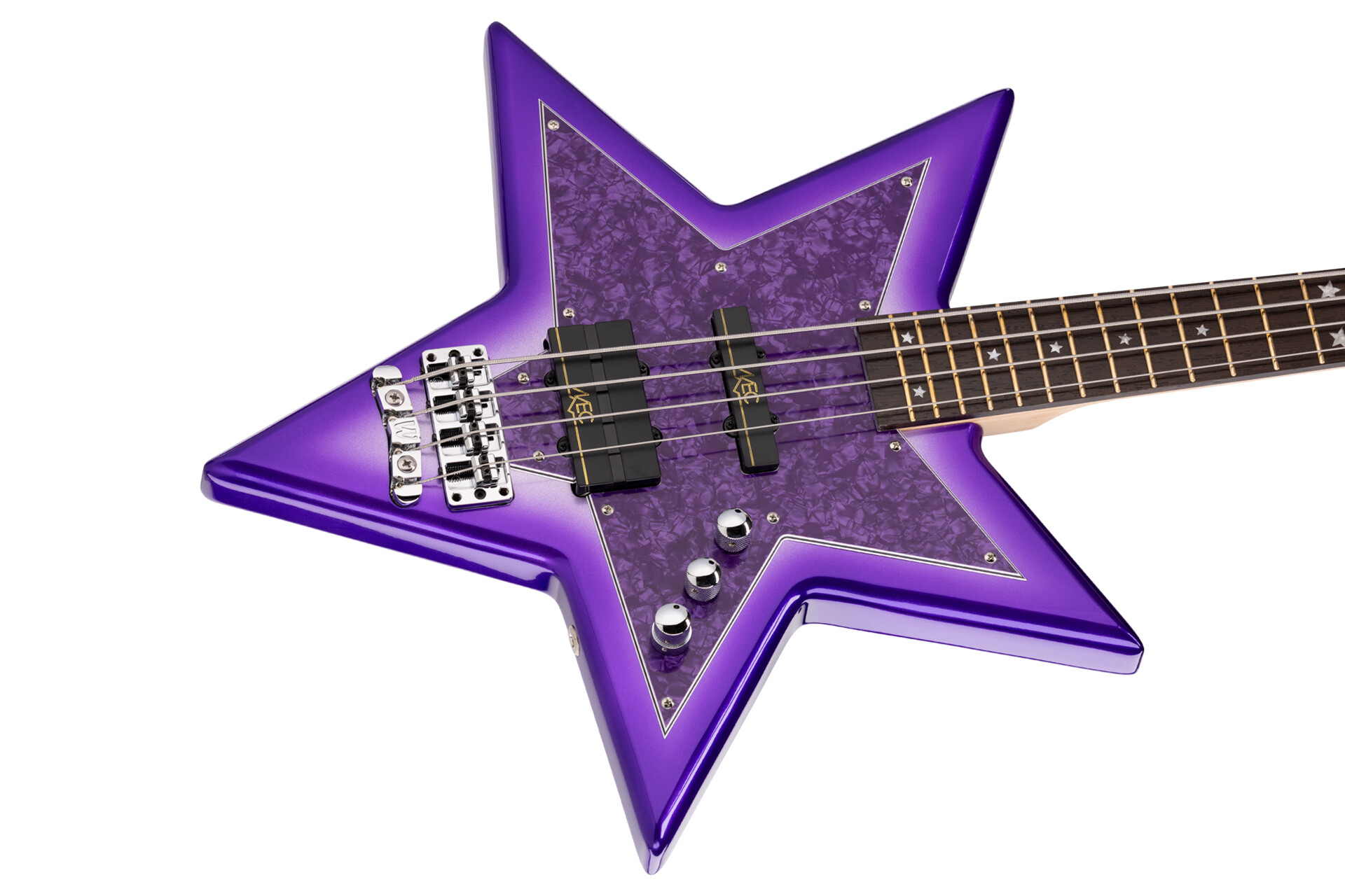 Bootsy Collins Space Bass 4 Special Purple Bootsy (B-Stock)