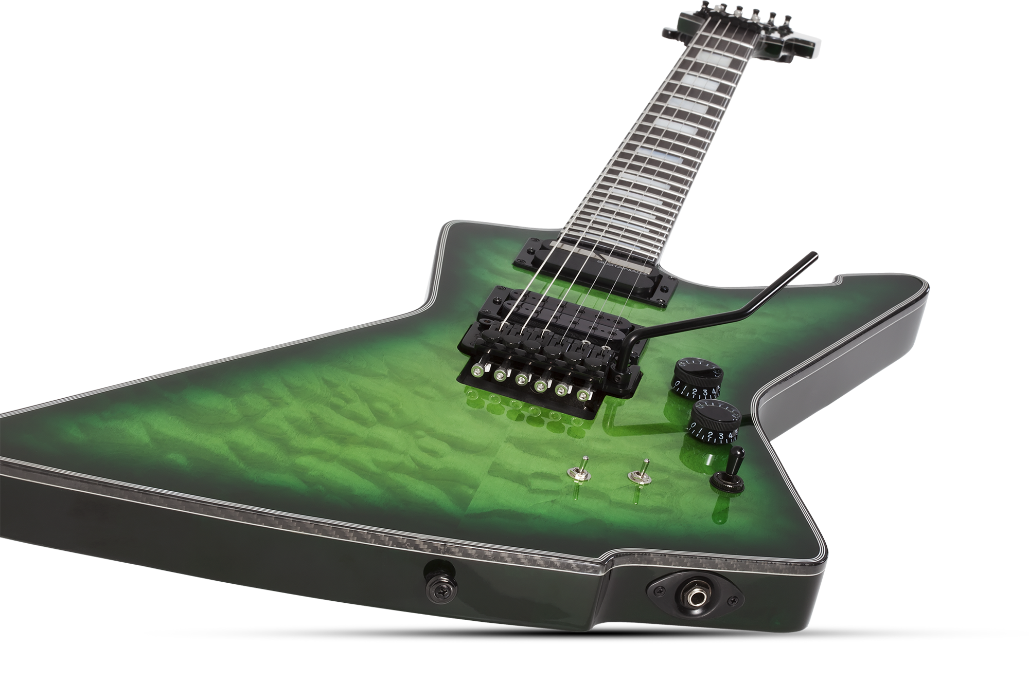 E-1 FR S Special Edition Trans Green Burst E-Gitarre