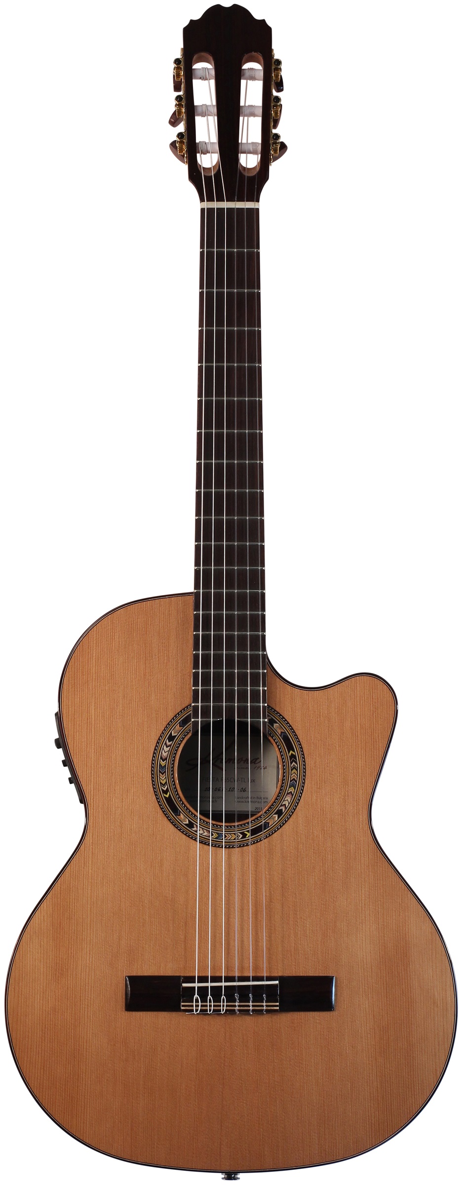 Fiesta F65CW-TLR Thinline Konzertgitarre