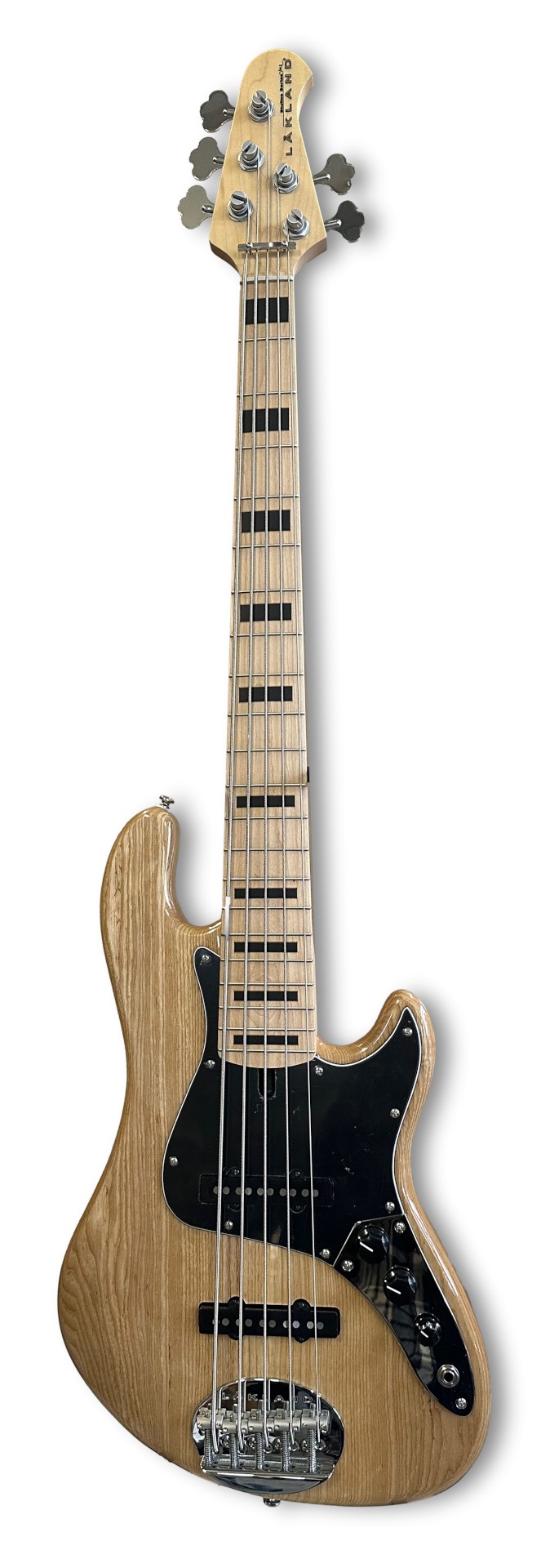 Skyline Darryl Jones Signature Bass 5-String - Natural Gloss