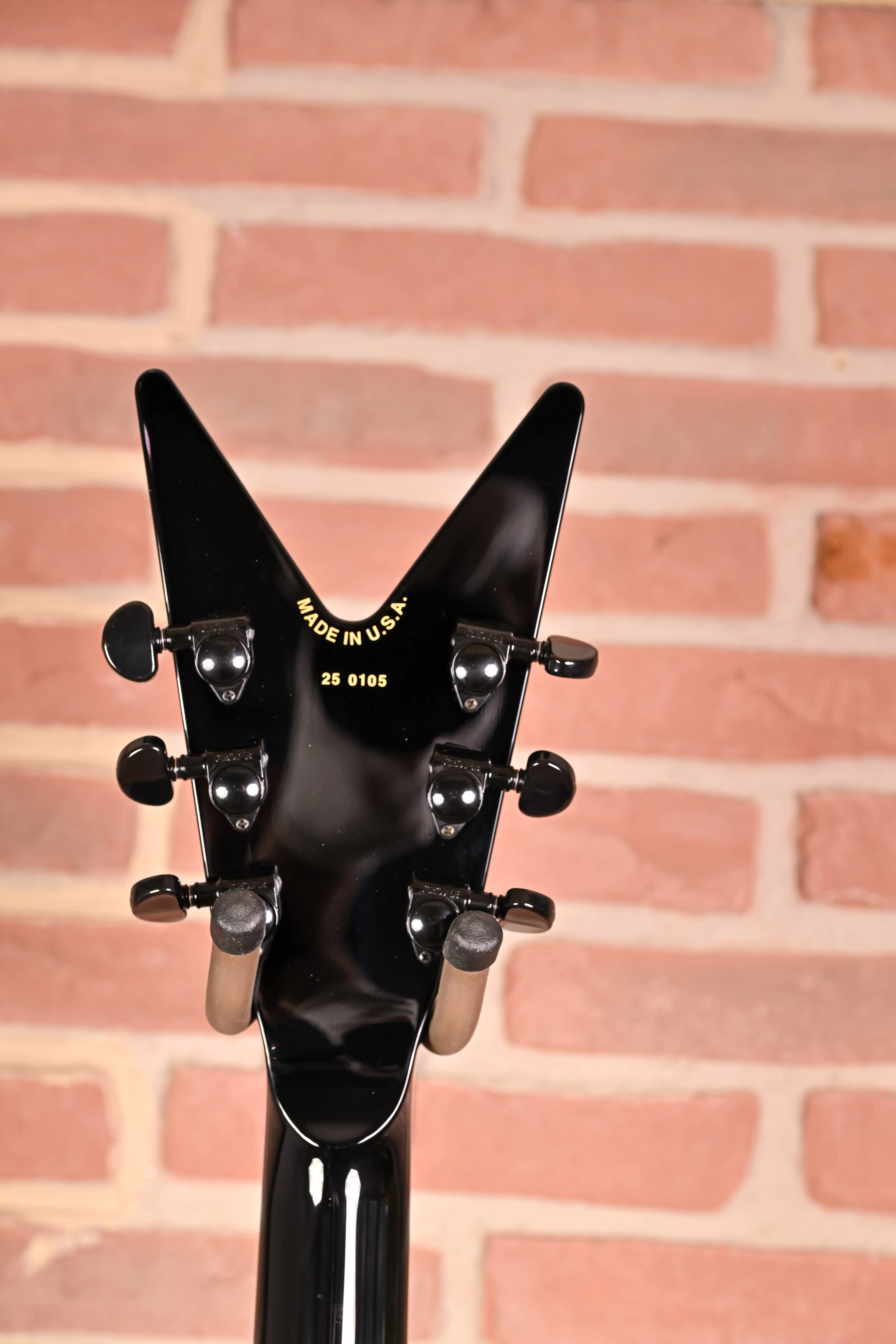 USA Custom Shop ML Floyd Classic Black Electric Guitar