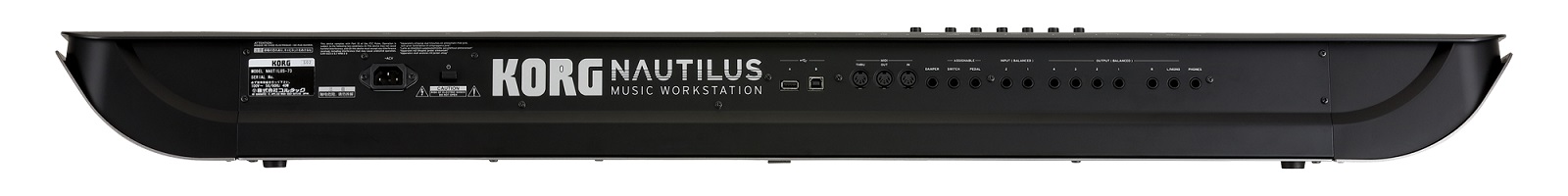 Nautilus 73 Synthesizer