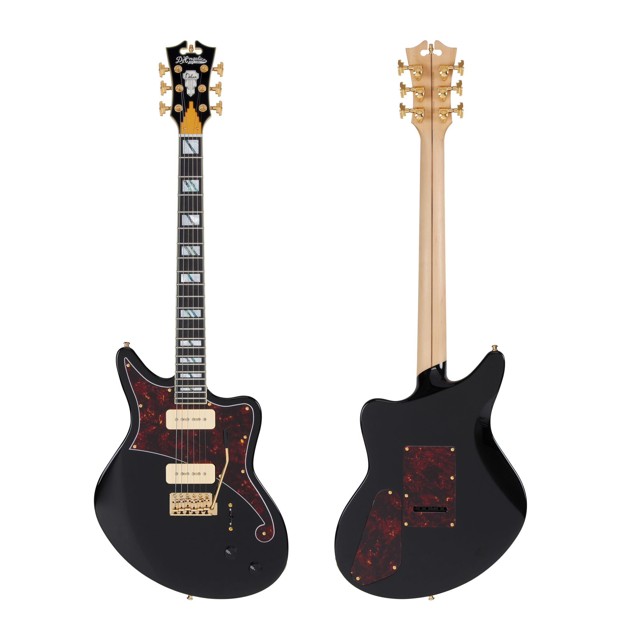 Deluxe Bedford Solid Black