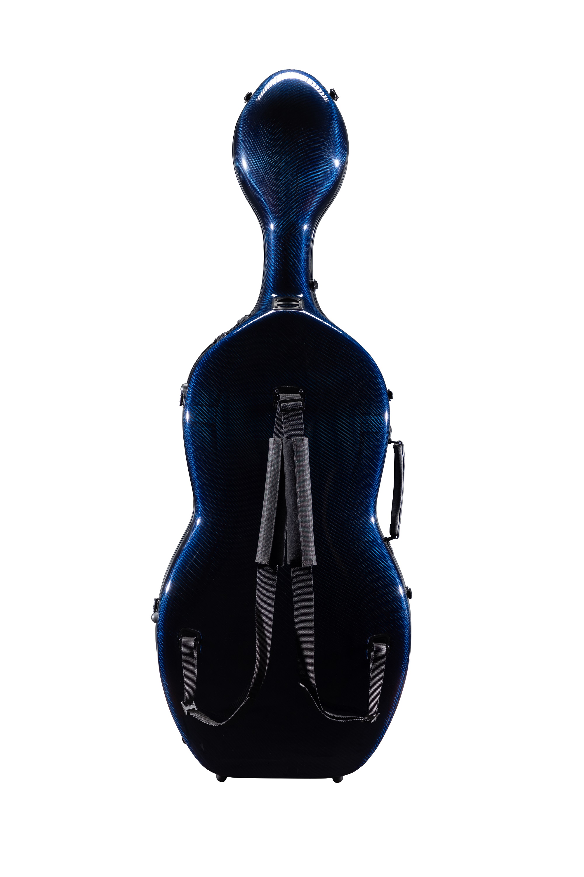 S3 Cello Case Transparent Blue