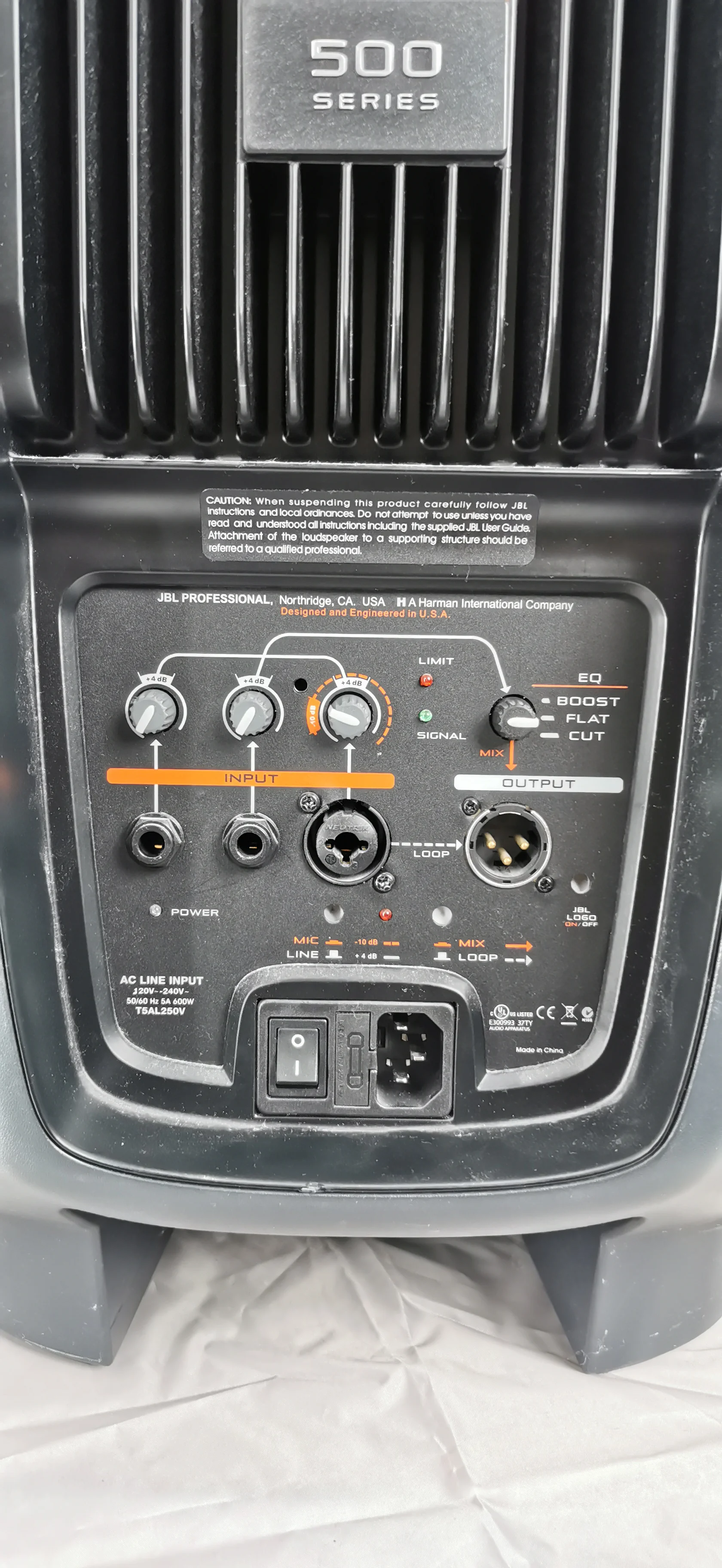 JBL EON 515 Aktiver 15"  PA Speaker USED