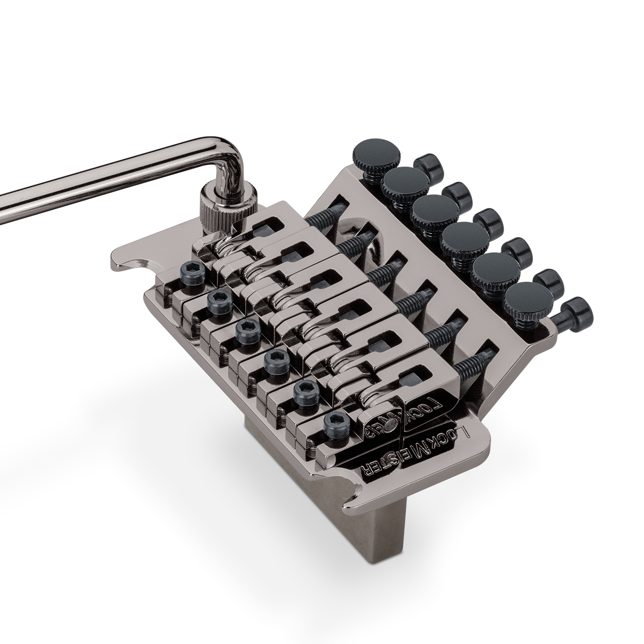 LockMeister 6 Ruthenium Locking Tremolo 