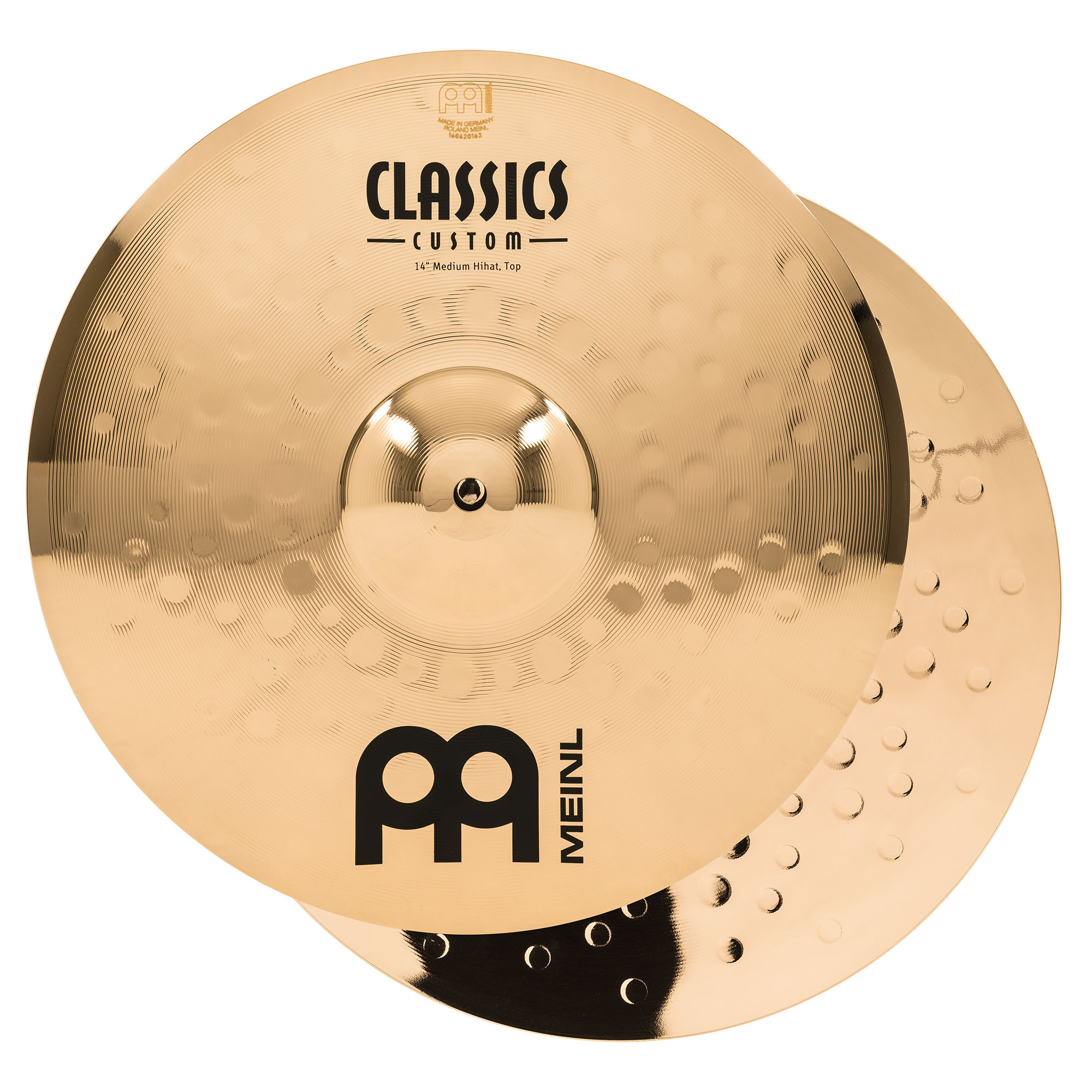 14" Classics Custom Hi-Hat CC14MH-B