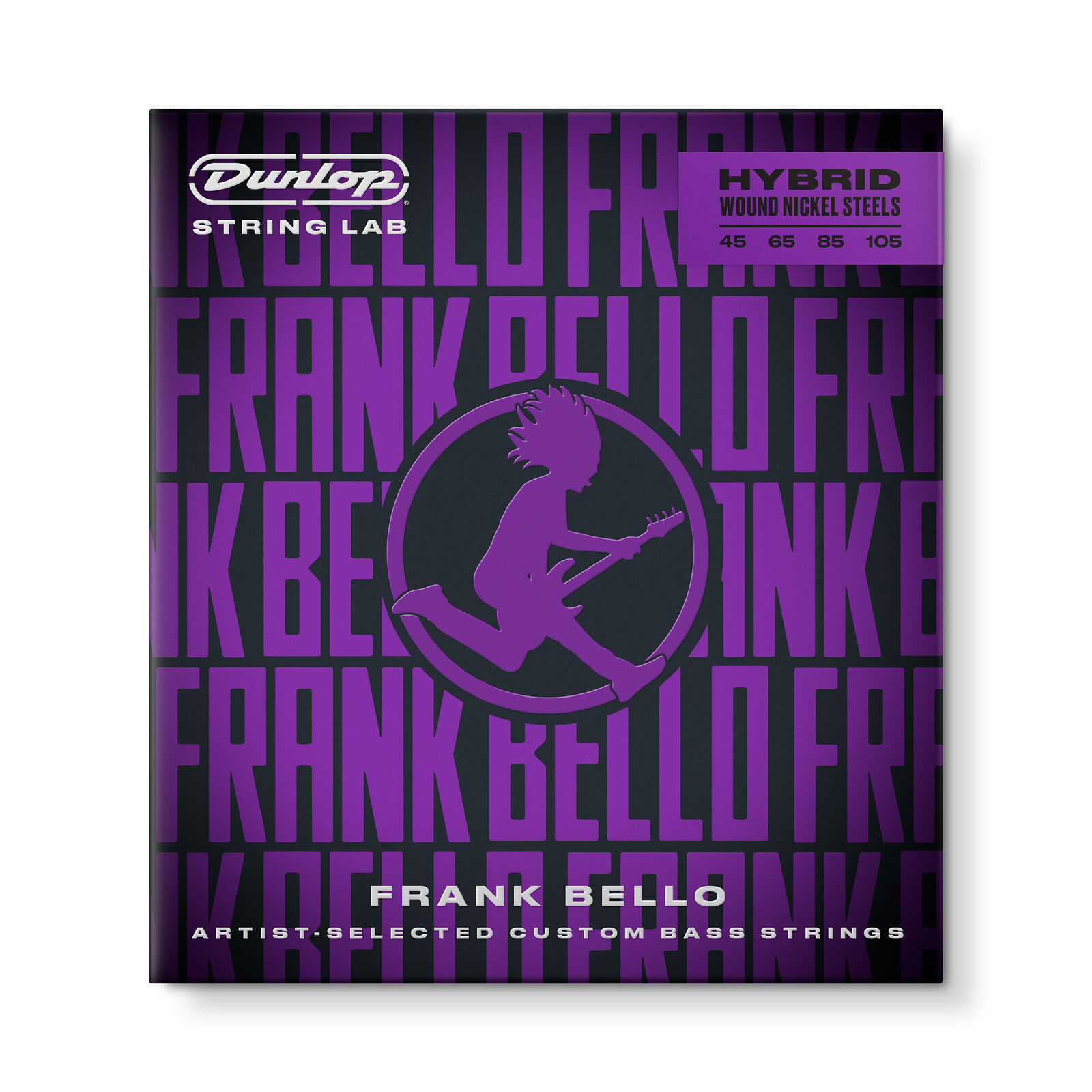 Frank Bello Signature Basssaiten 45–105