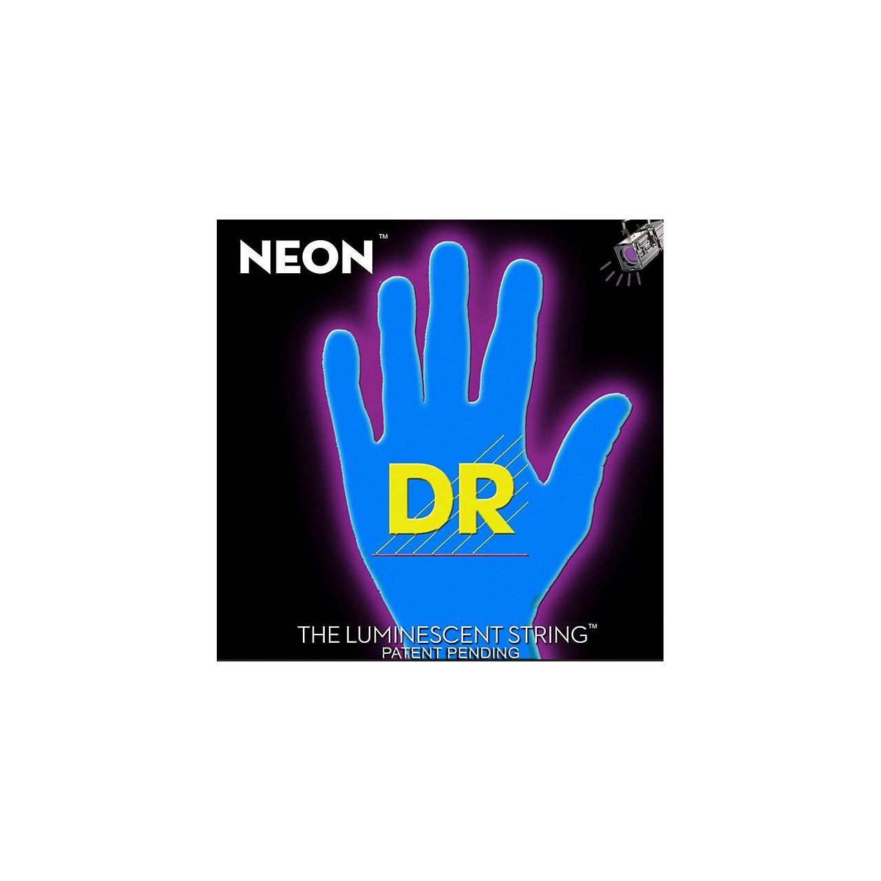 HiDef Blue Neon Medium 010", 013", 017", 026", 036", 046" HiDef Blue Neon Medium 010", 013", 017", 026", 036", 046"