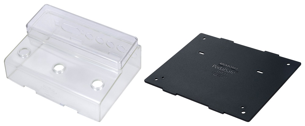PedalSafe Type J1.2 - Protective Cover and Universal Mounting Plate