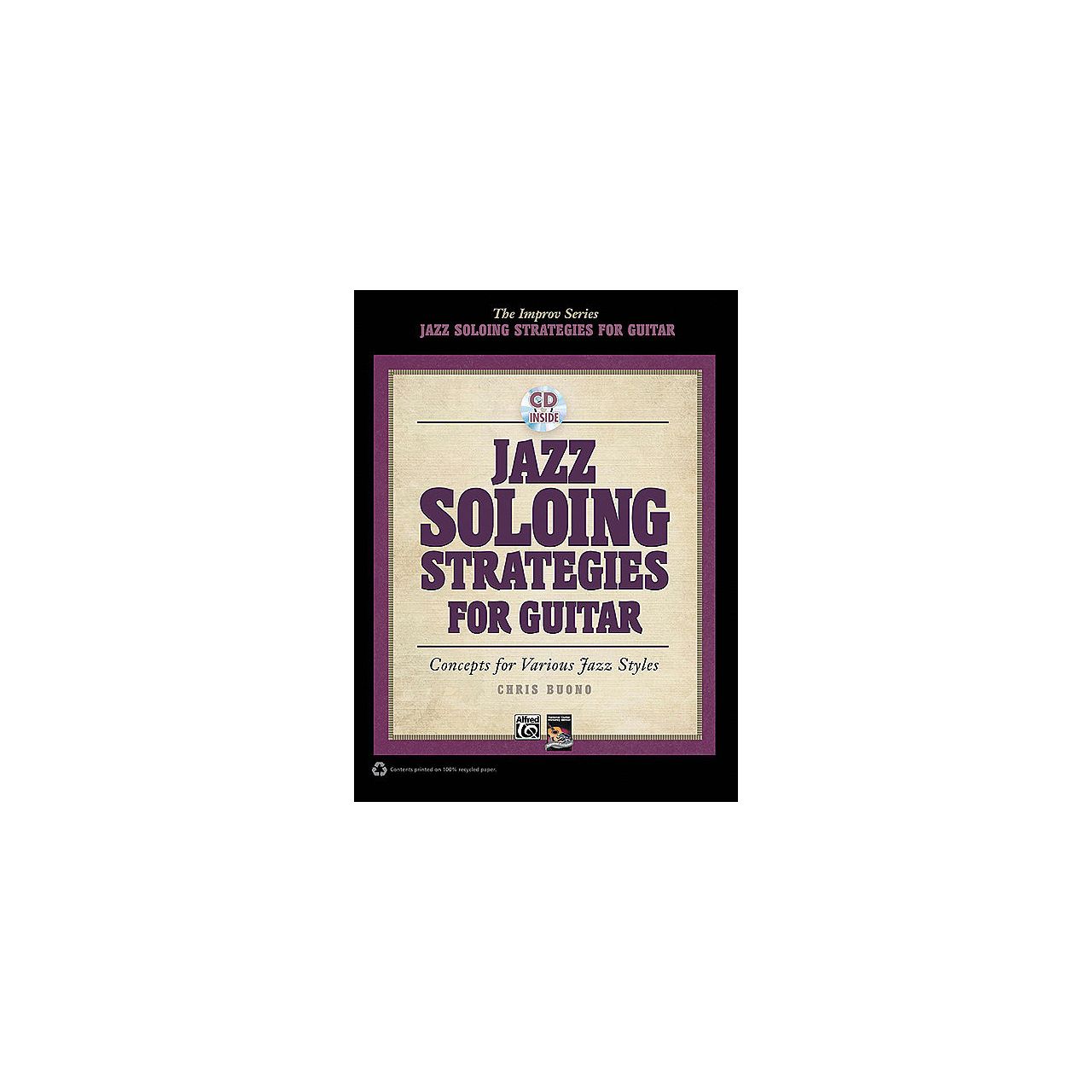 Jazz Soloing Strategies (mit CD)