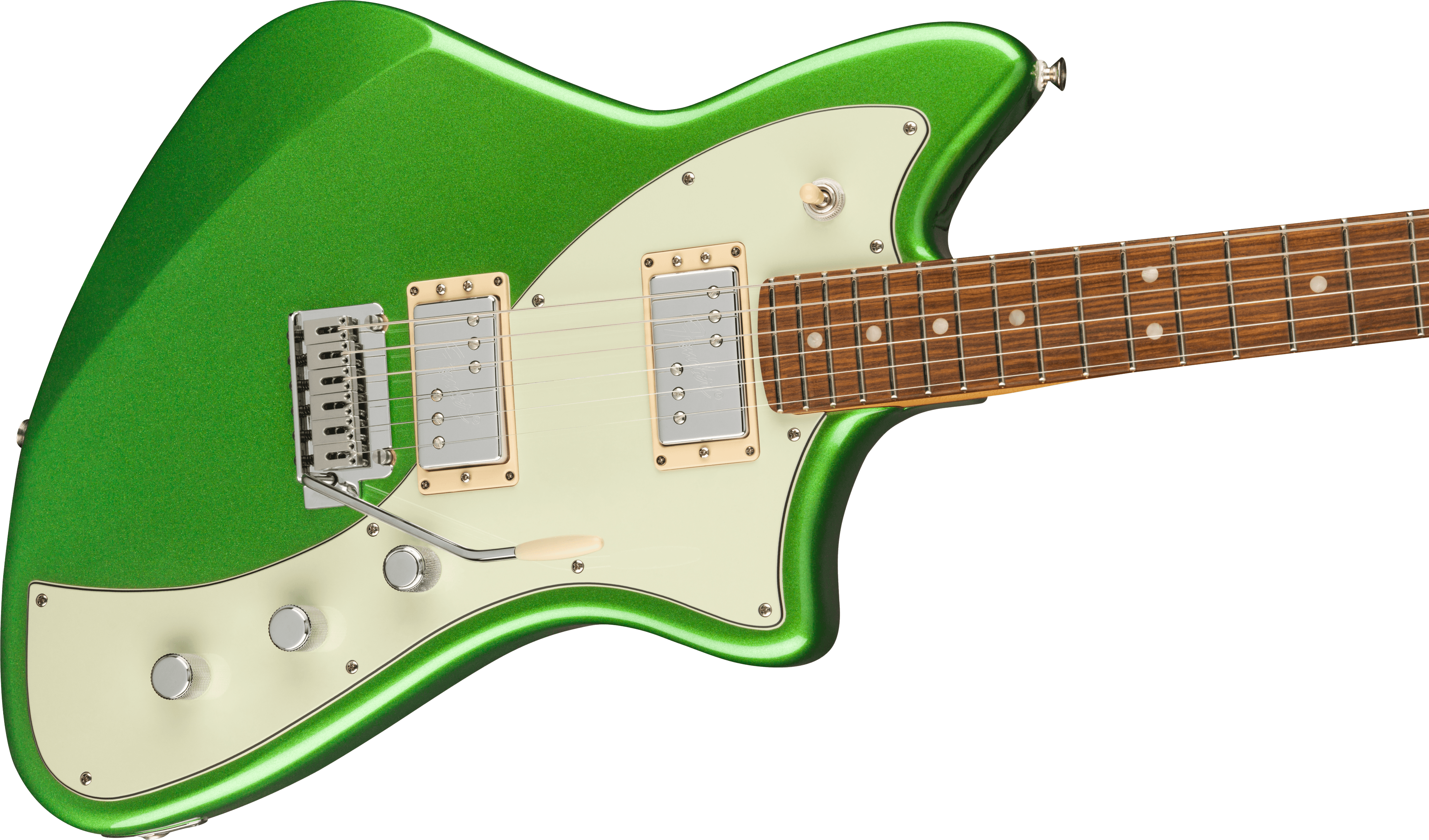 Player Plus Meteora® HH, Pau Ferro Fingerboard, Cosmic Jade
