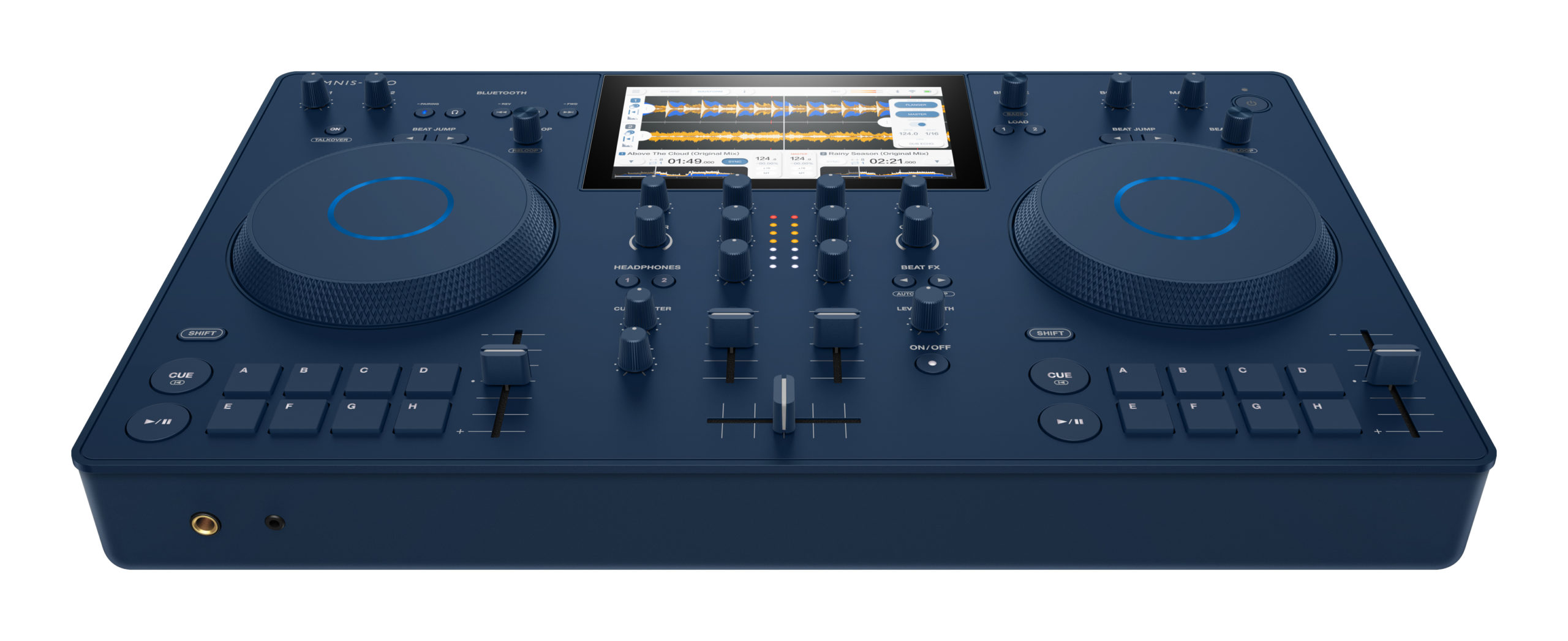 Omnis Duo DJ Controller - All-in-One DJ-System
