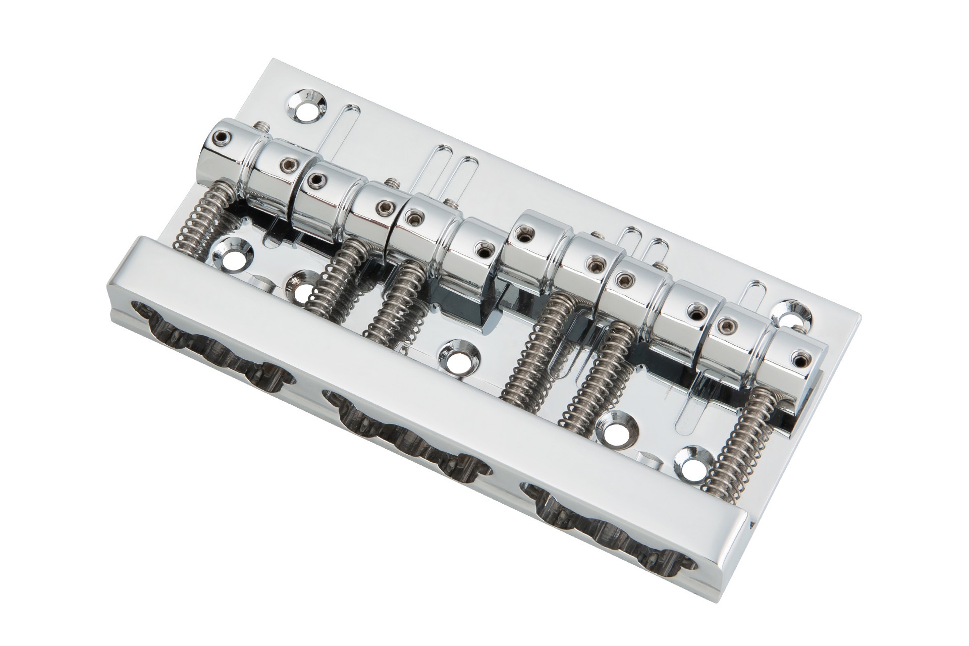 MetroExpress Quick Release Bridge, 18 mm, 6-String Chrome