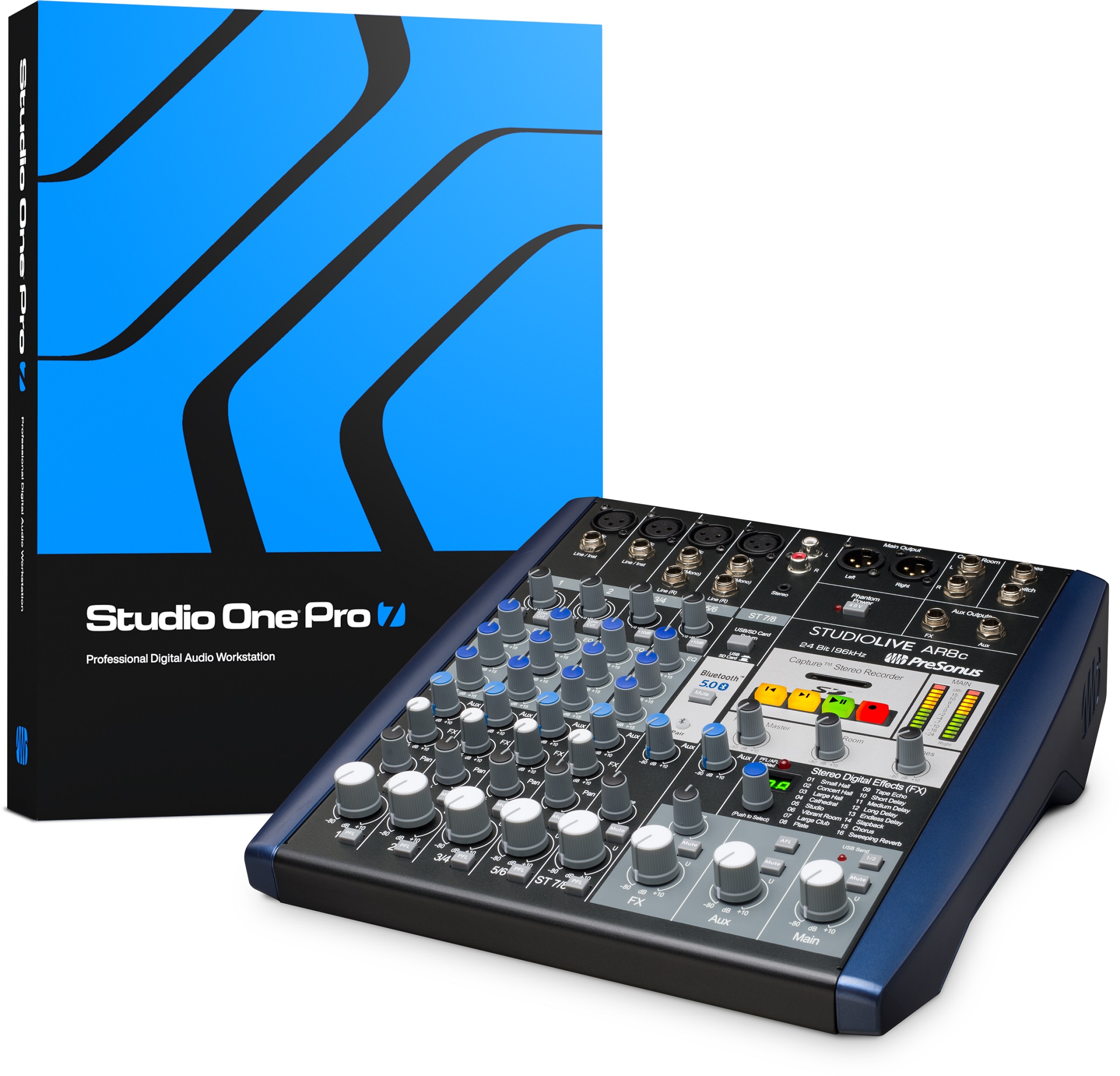 StudioLive AR8c Analog Mixer