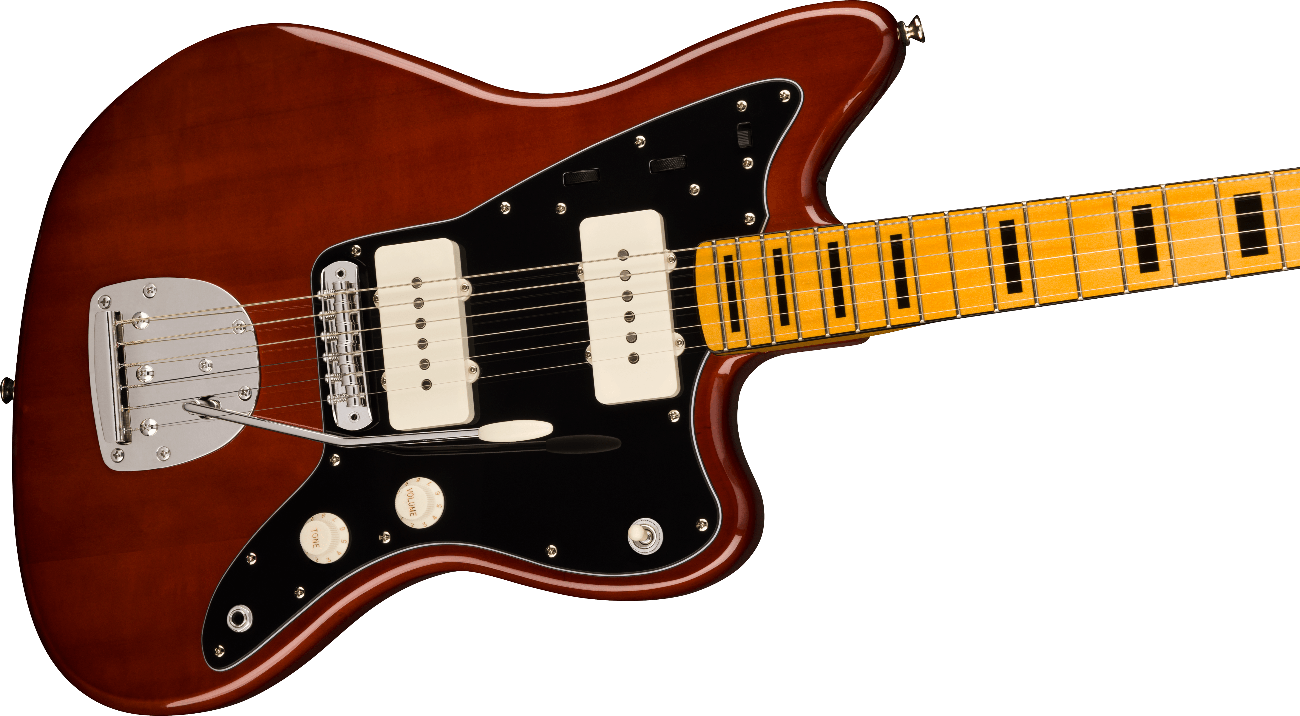 FSR Classic Vibe '70s Jazzmaster®, Maple Fingerboard, Black Pickguard, Walnut