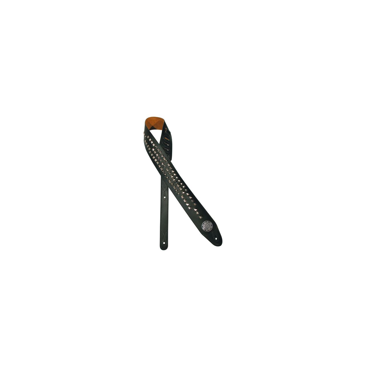 GST-282-BK Gitarrengurt Biker Series