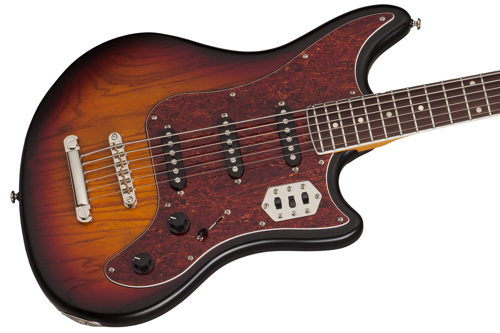 Hellcat VI 3-Tone Sunburst
