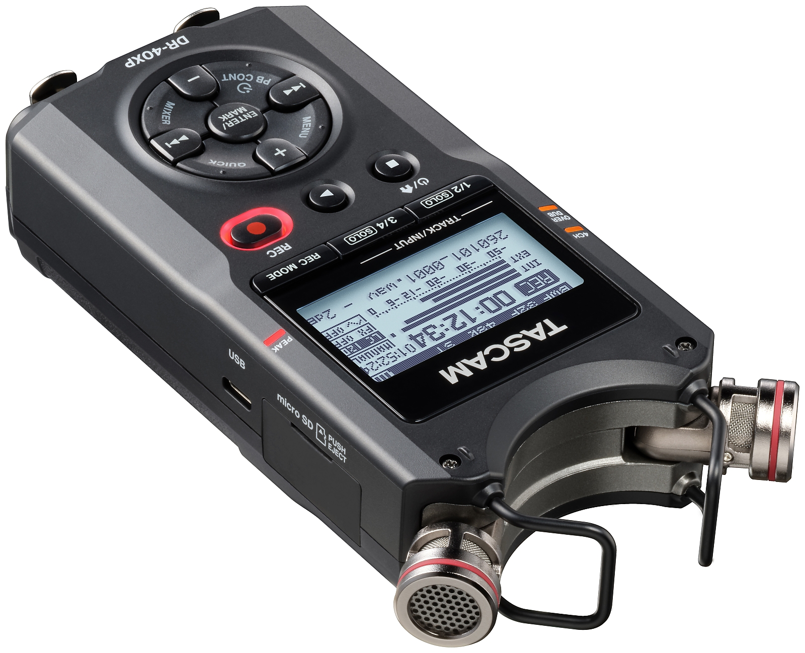DR-40XP 4-Spur-Audiorecorder