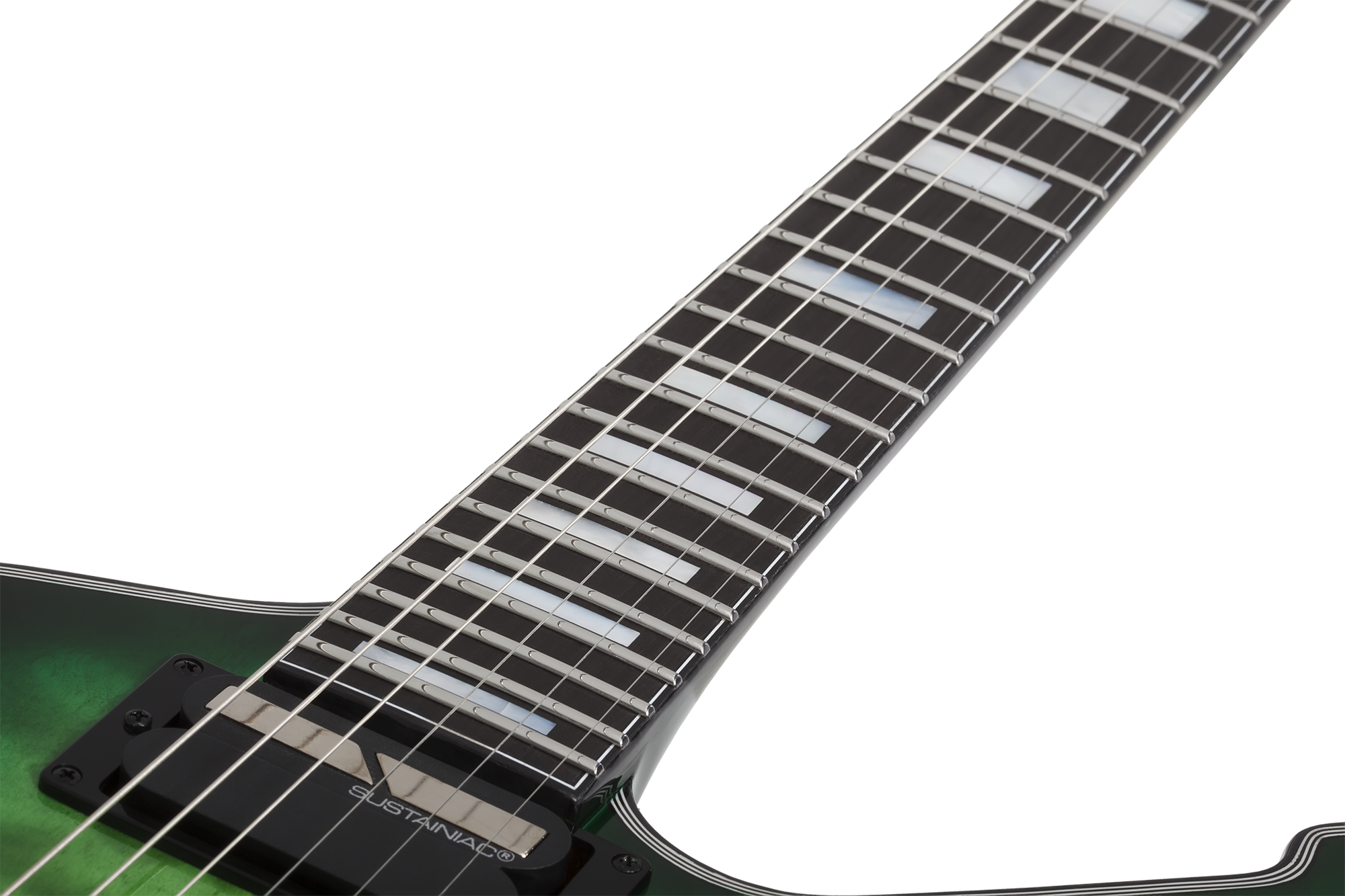 E-1 FR S Special Edition Trans Green Burst E-Gitarre