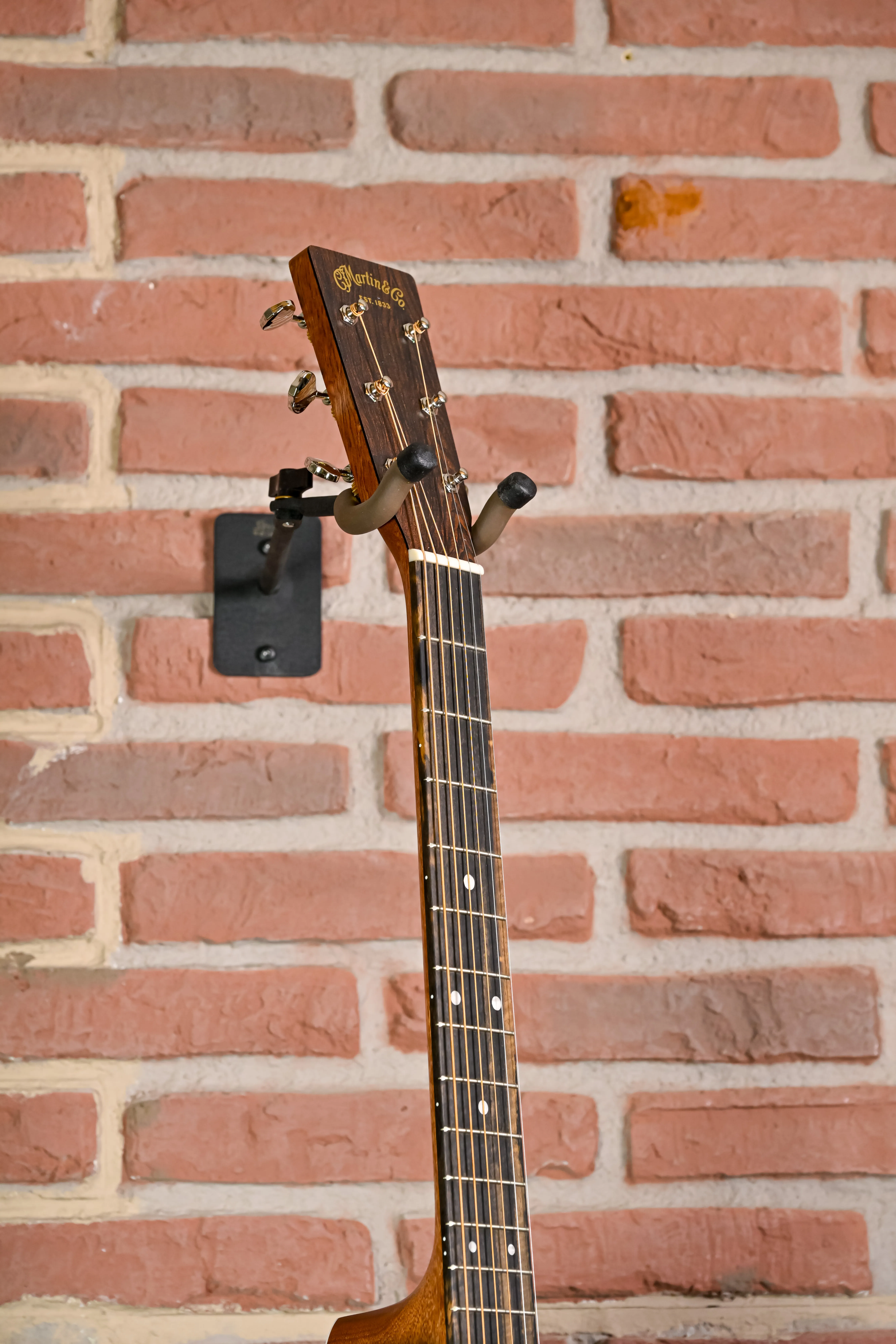D-13E Retro Walnut Dreadnought Westerngitarre