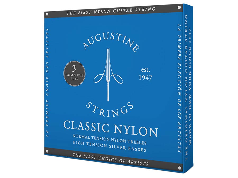 Classic Blue String Set Classic, Regular Tension - 3er Pack Classic Blue String Set Classic, Regular Tension - 3er Pack