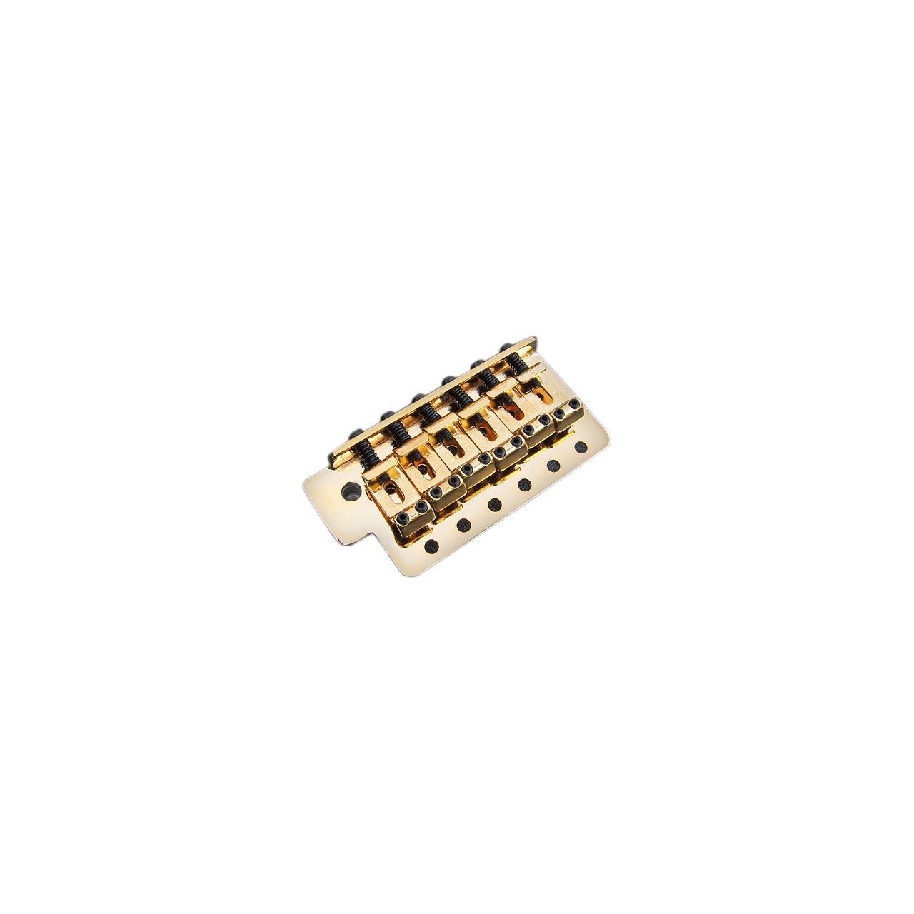 Vintage-Style Strat® Bridge Assembly, (2-3/16'' Spacing), Gold
