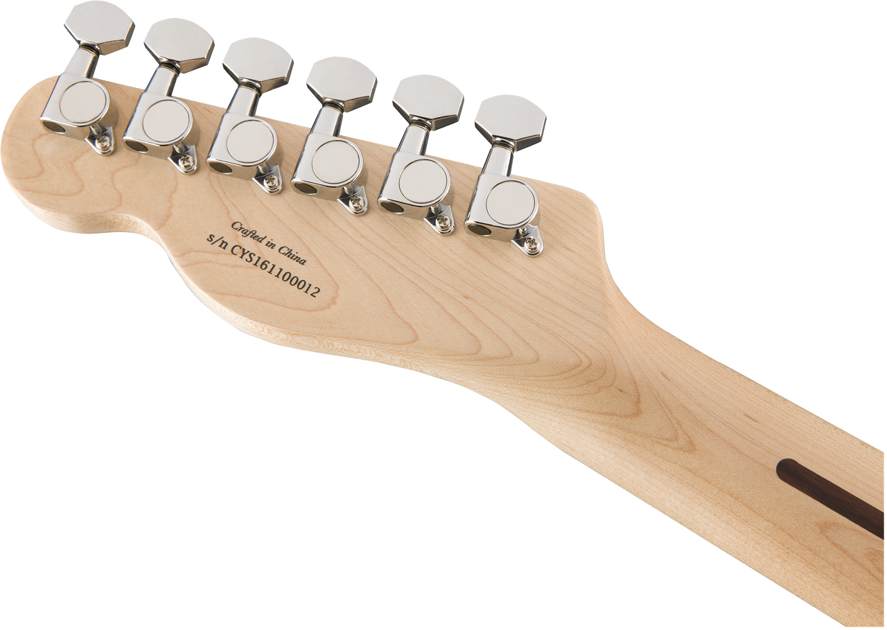 Contemporary Telecaster® HH, Maple Fingerboard, Dark Metallic Red - E-Gitarre