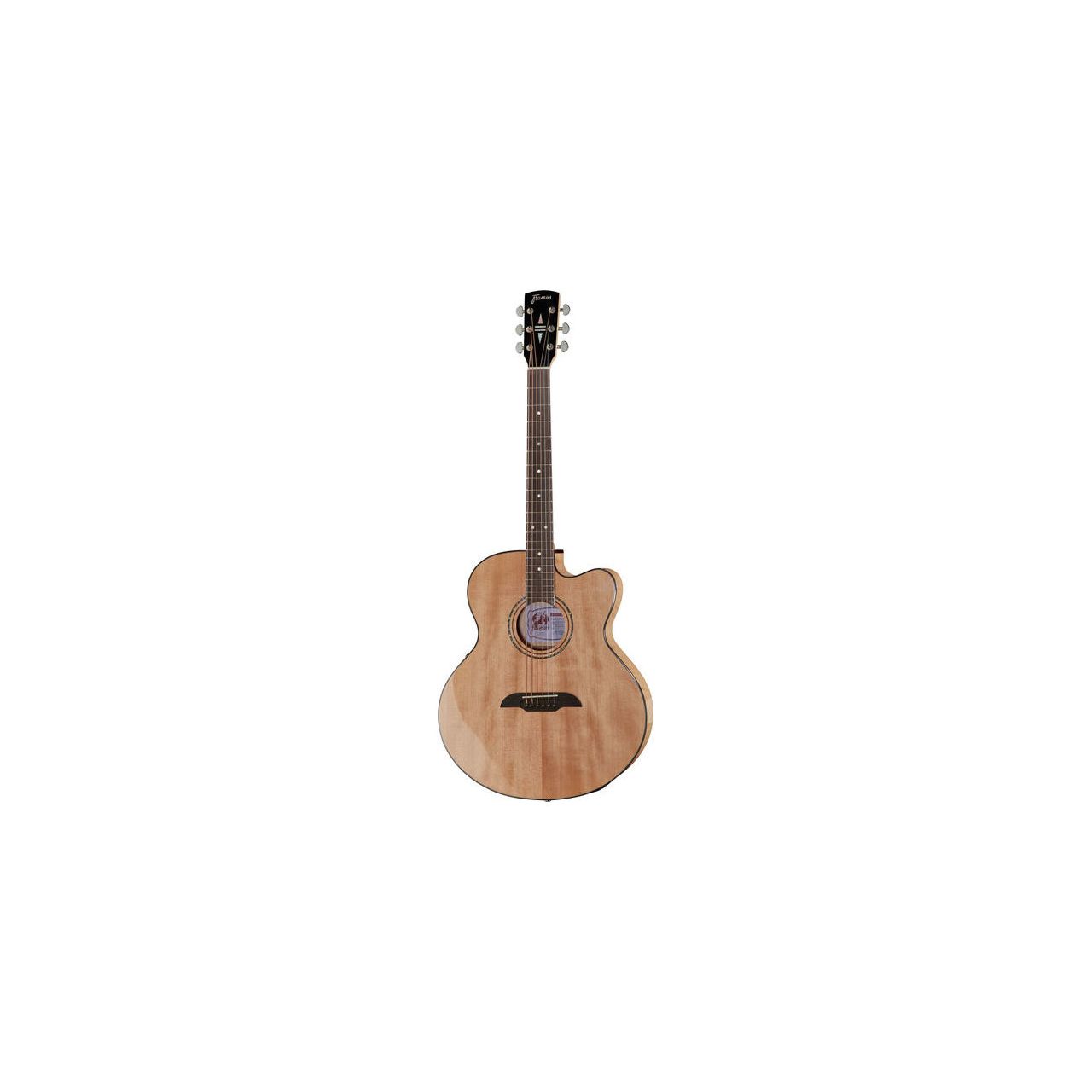 Legacy Jumbo Maple CE SMV VNT MAH Neck - Westerngitarre mit Tonabnehmer