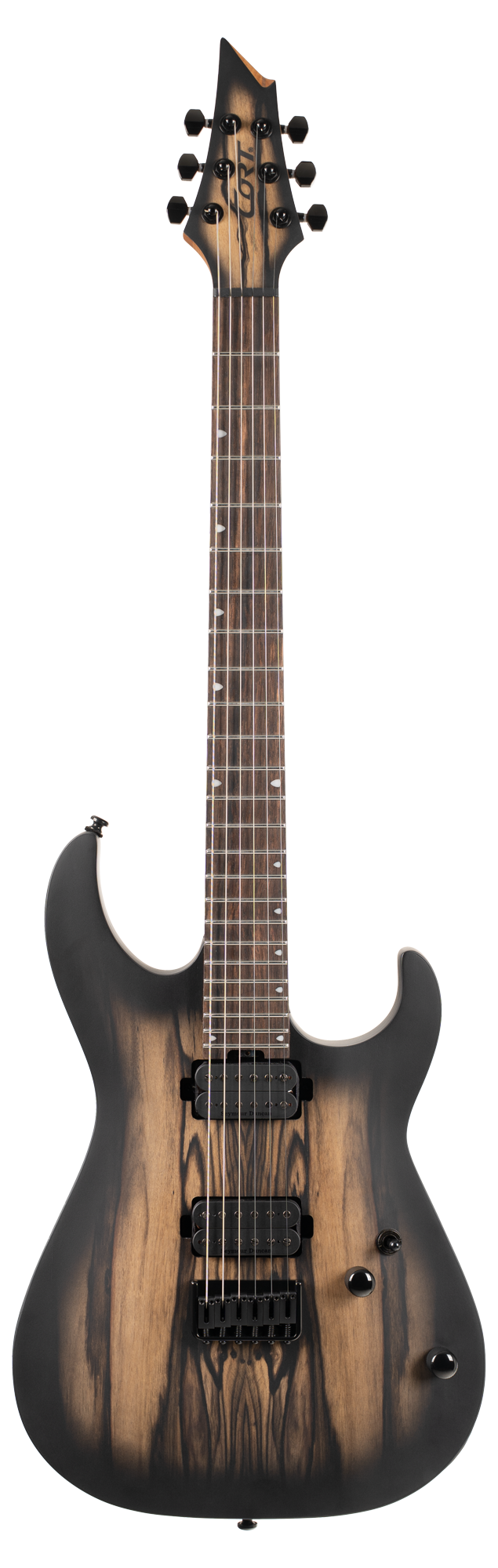 KX500 Pale Moon Natural Black Burst