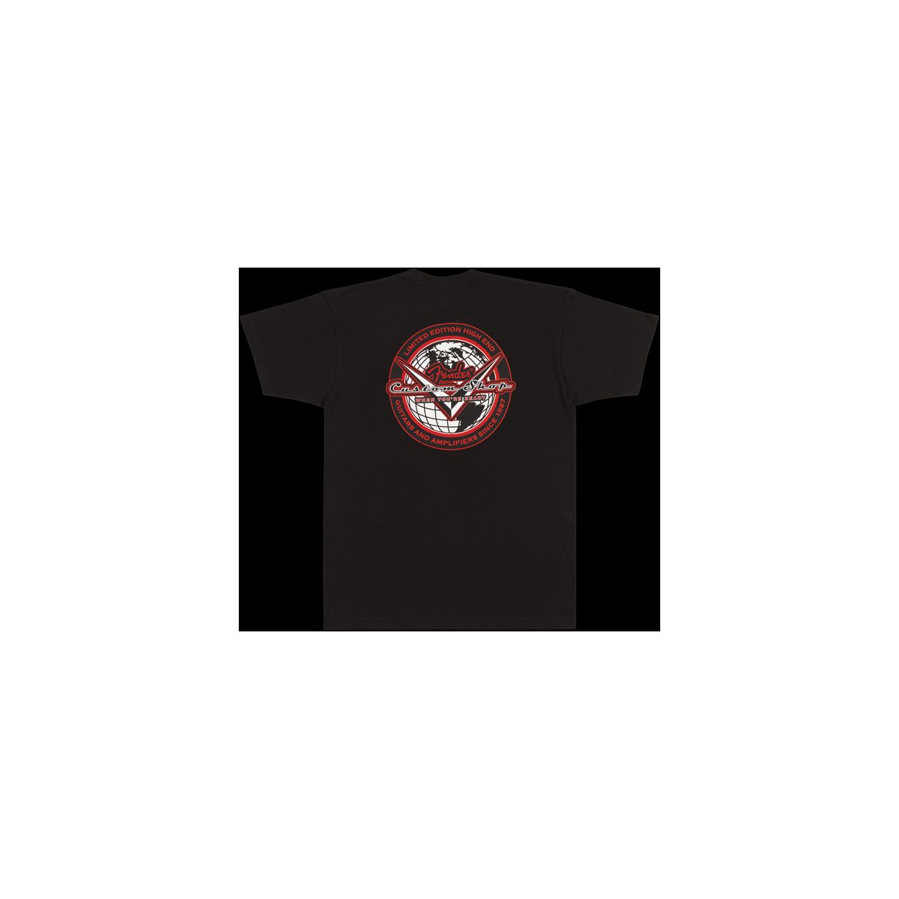 Custom Shop Globe T-Shirt  Black XL