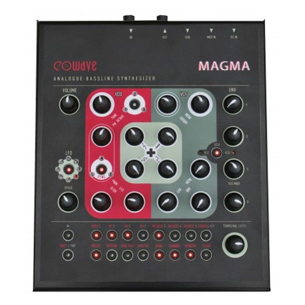 Analogue Bassline Synthesizer