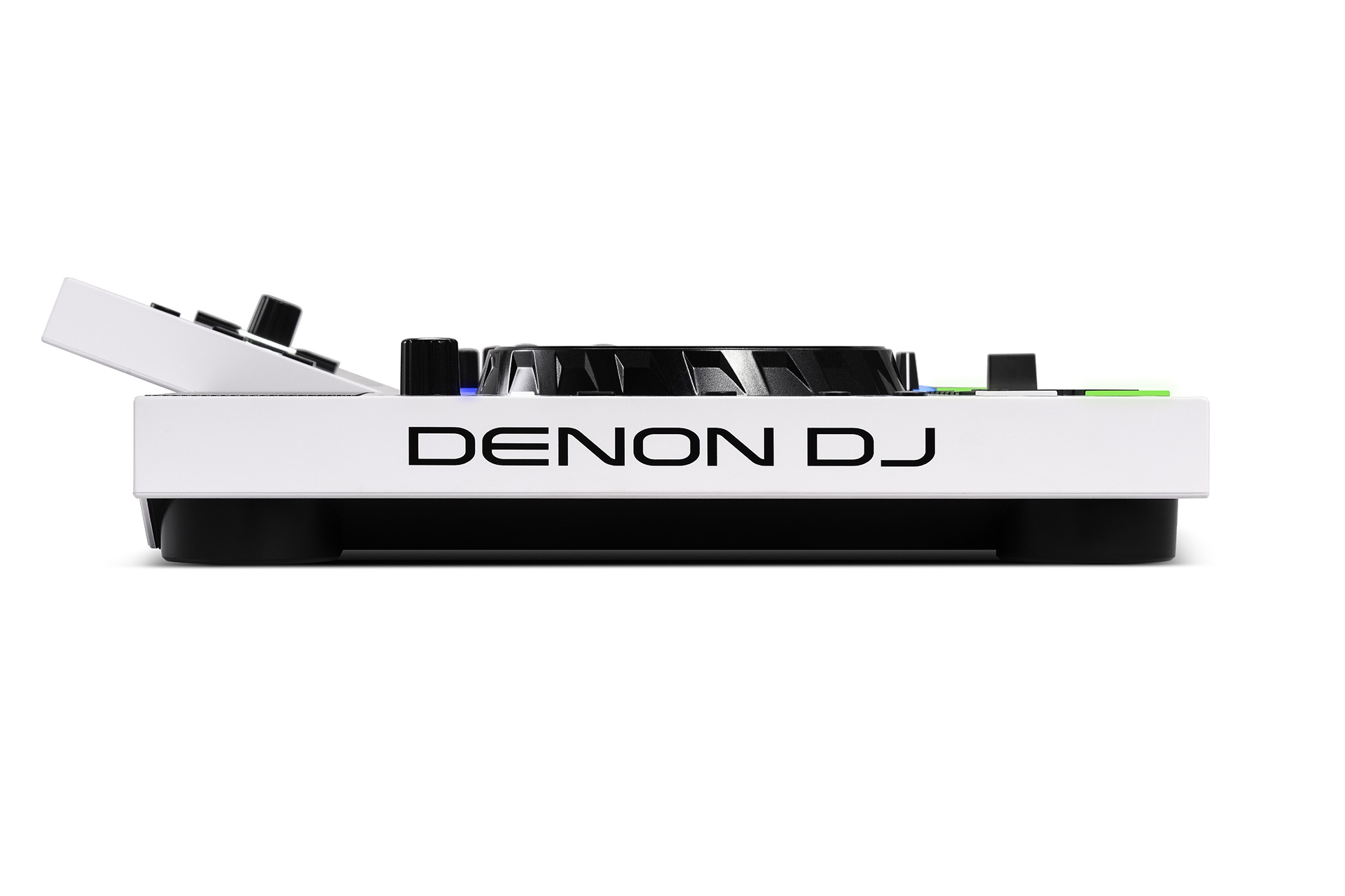 Denon DJ SC LIVE 4 White Seitenansicht links
