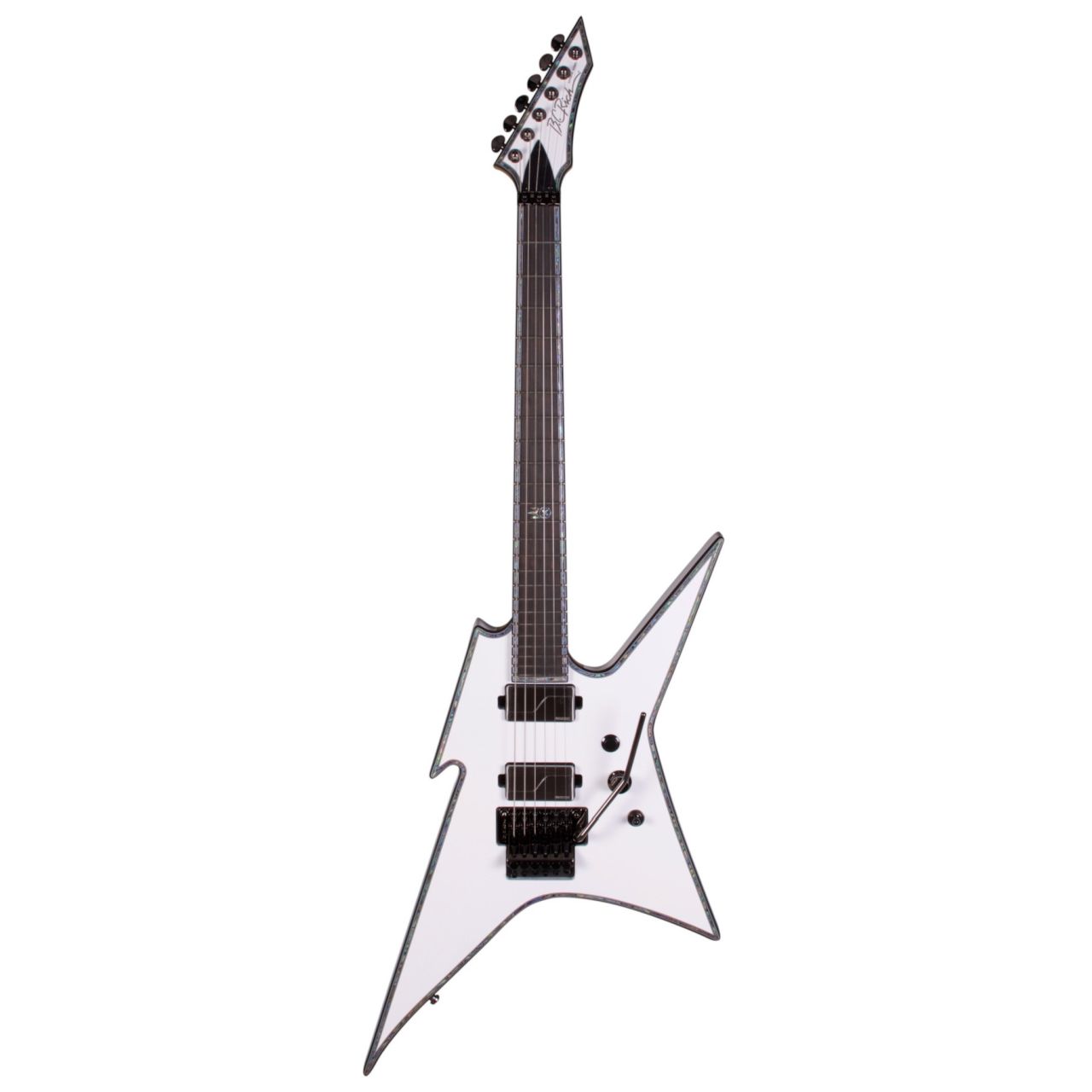 Ironbird Extreme with Floyd Rose - Matte White Ironbird Extreme with Floyd Rose - Matte White