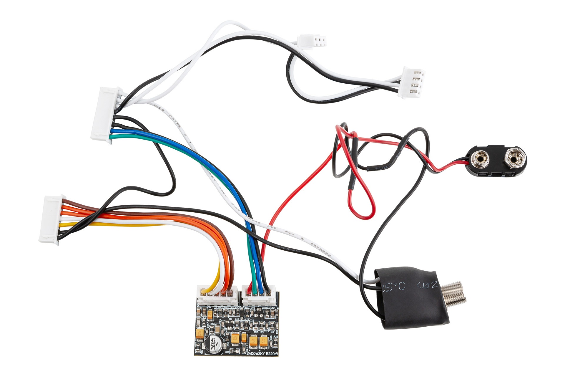 Onboard Bass Preamp (4-Knob System) F-Style Version