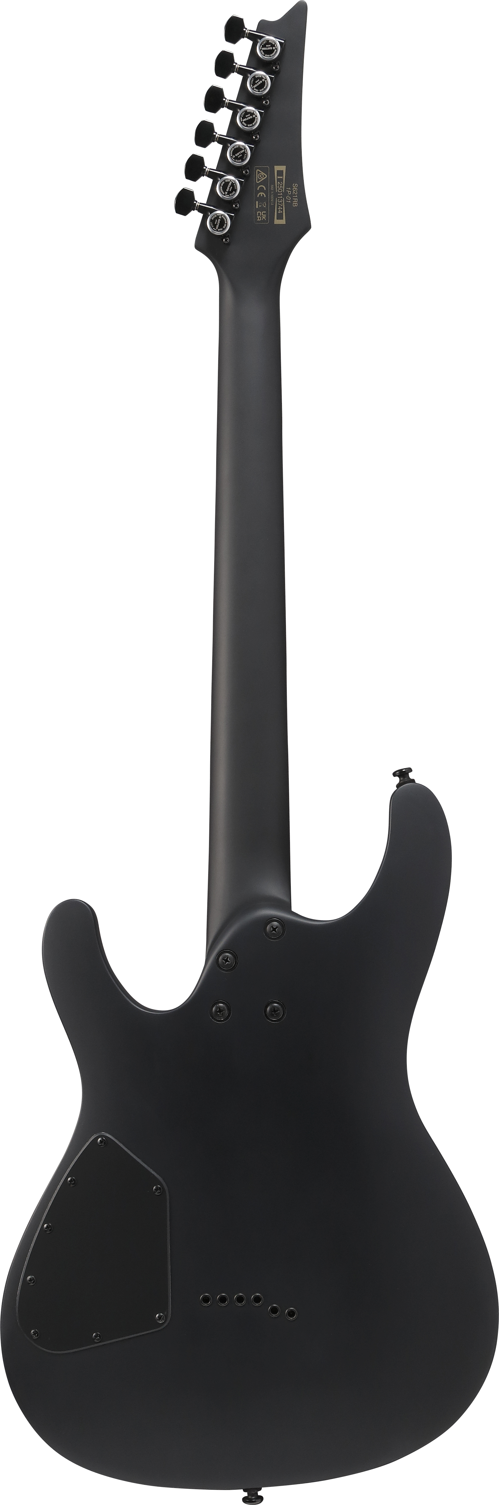 S721RB-BKF Iron Label E-Gitarre