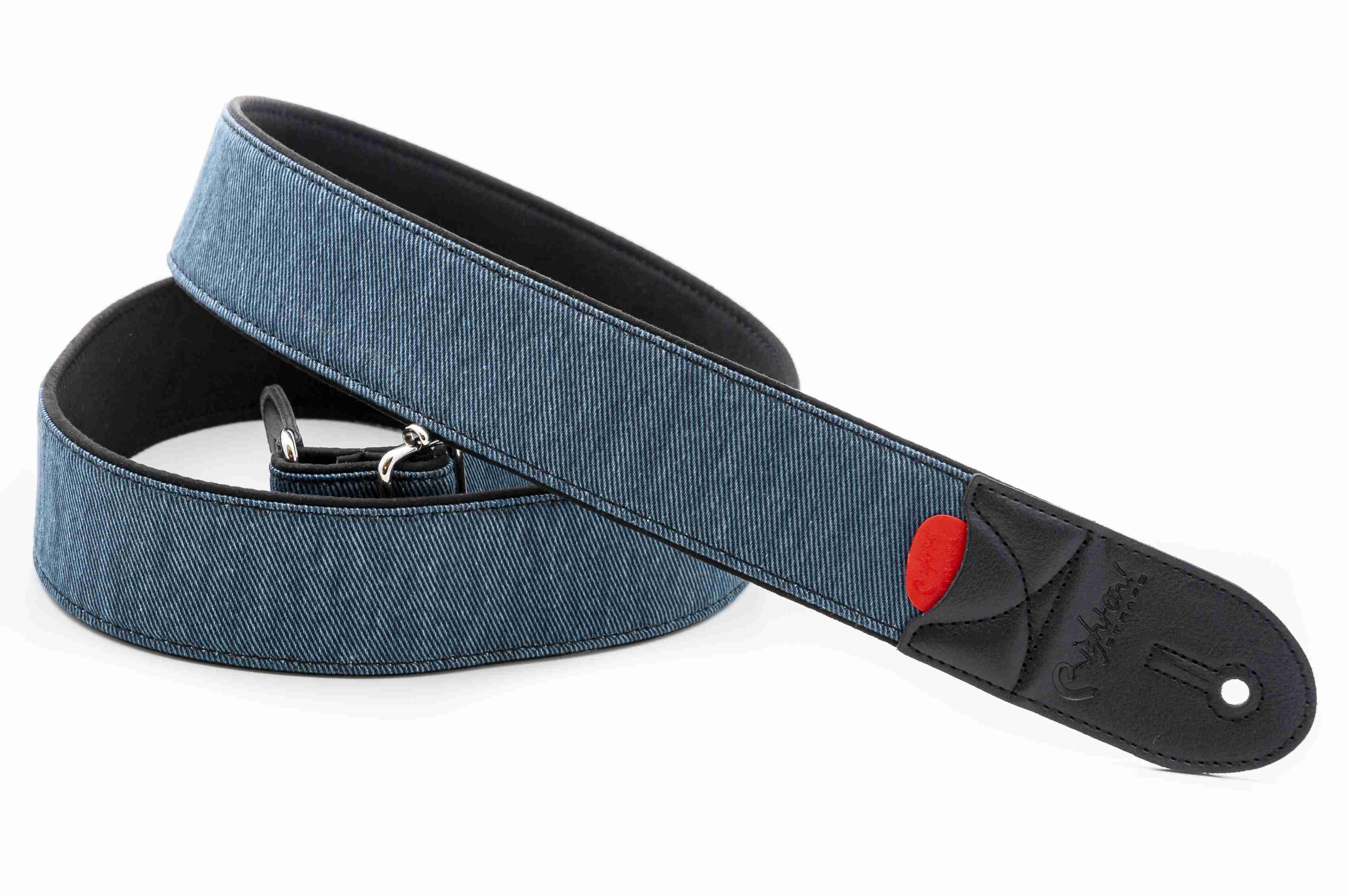 Denim-50 Blue Guitar Strap