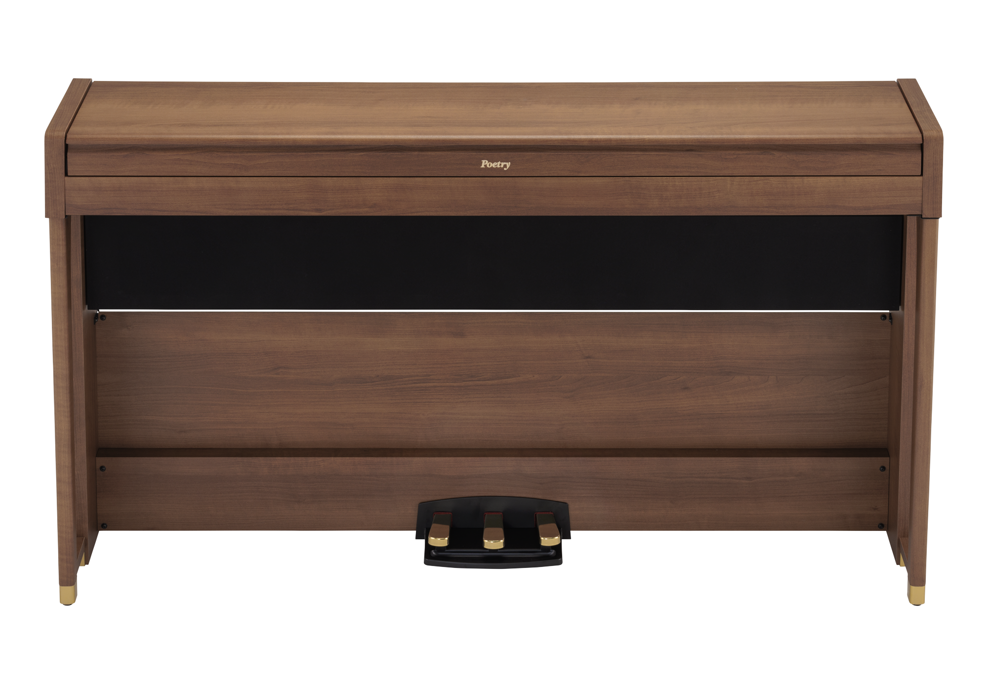 Poetry Digitalpiano in Poetic Braun