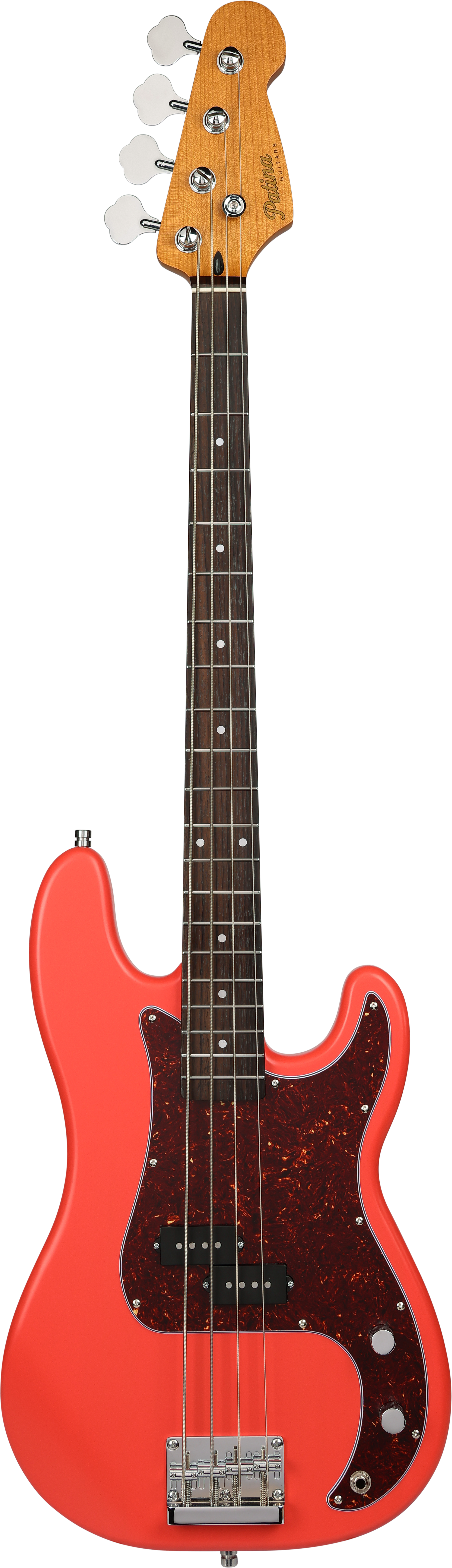 PPB-3 Fiesta Red P-Style E-Bass
