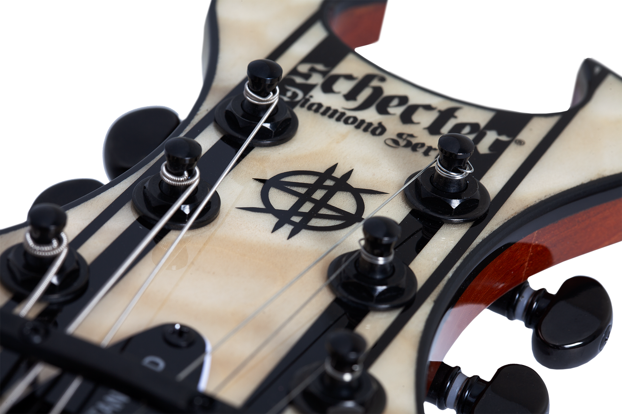 Signature Synyster Standard Plus FR Gloss Natural E-Gitarre