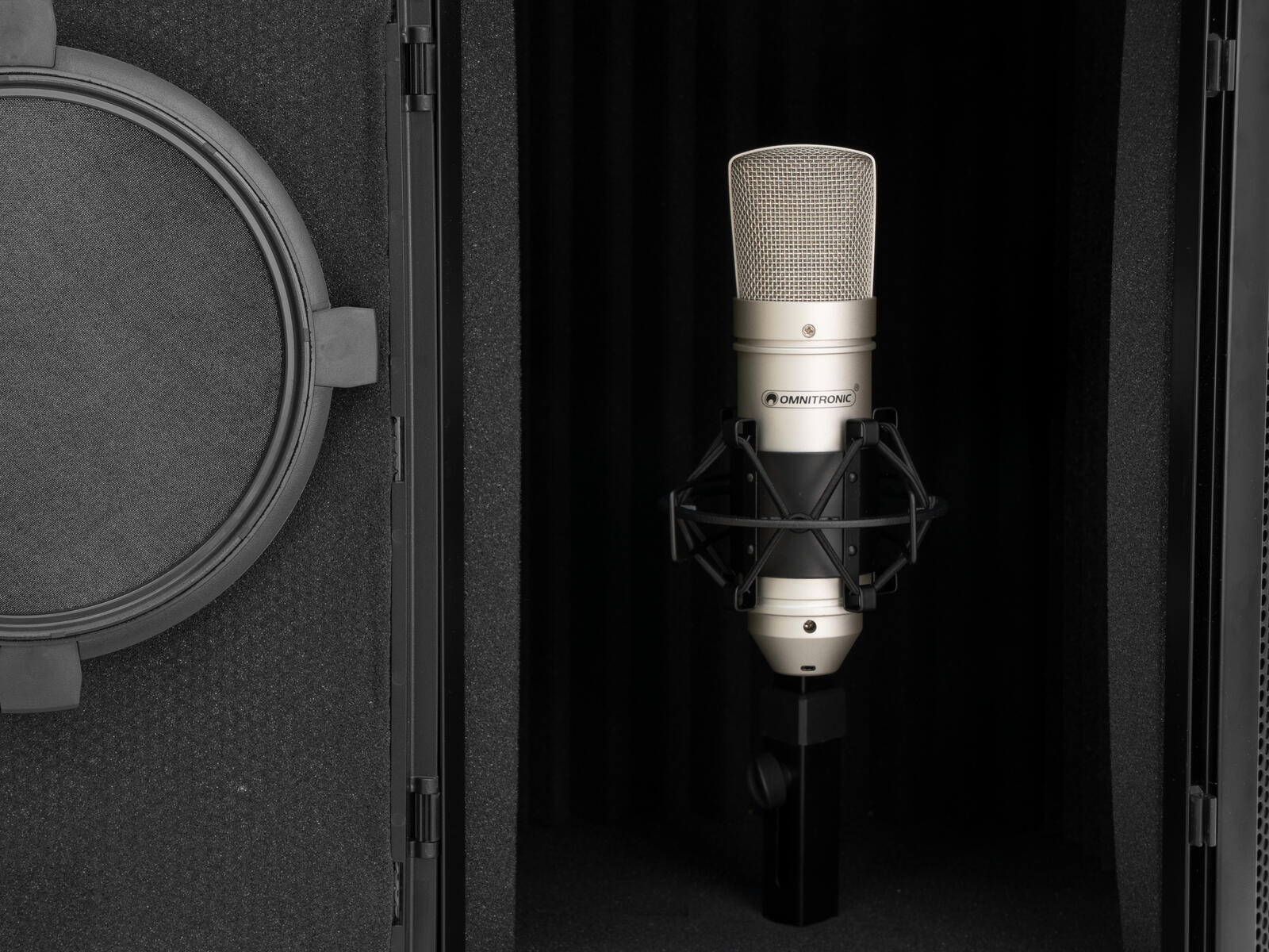 MIB-01 Mikrofonakustikbox