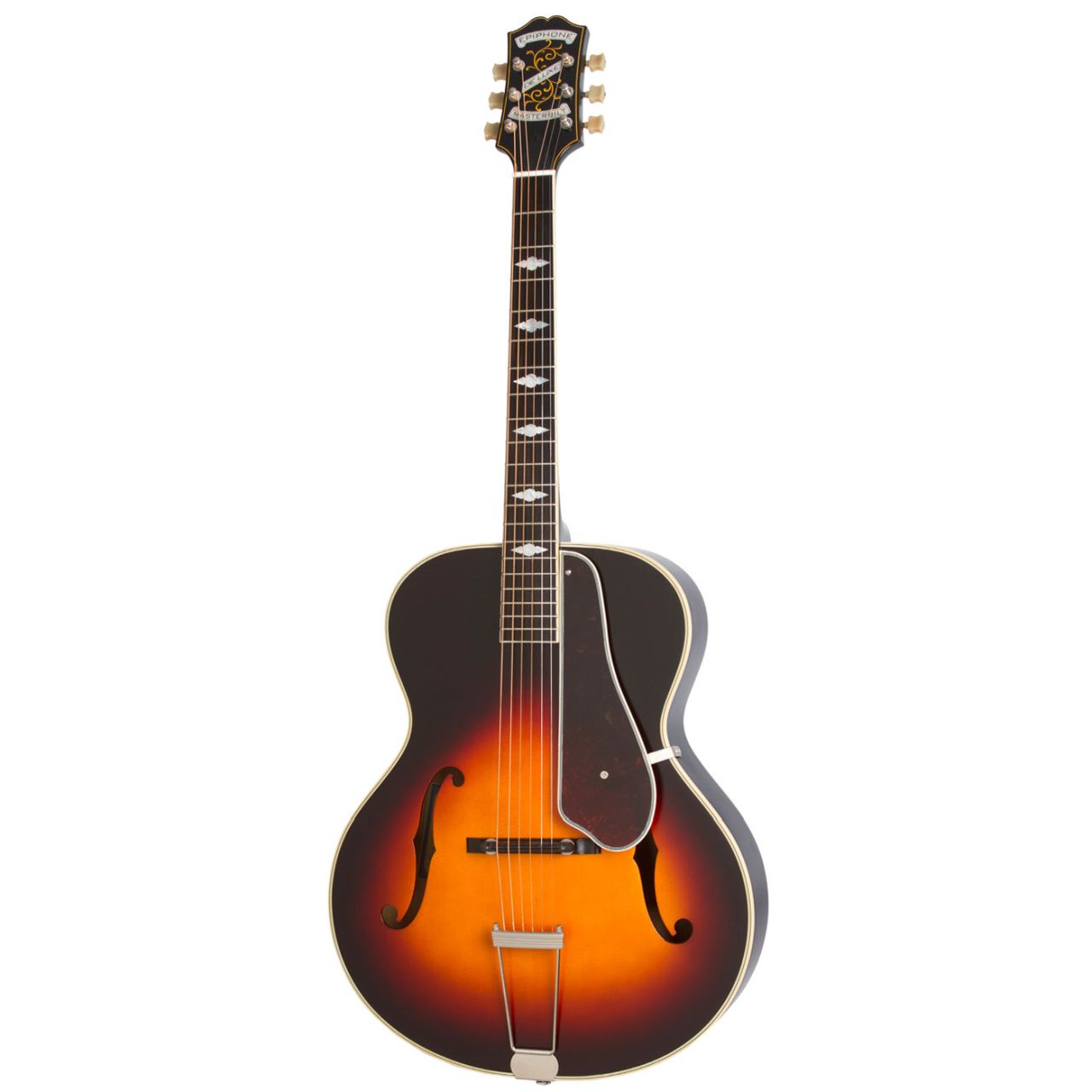 Masterbilt DeLuxe Classic VS - Archtop Gitarre mit Tonabnehmer
