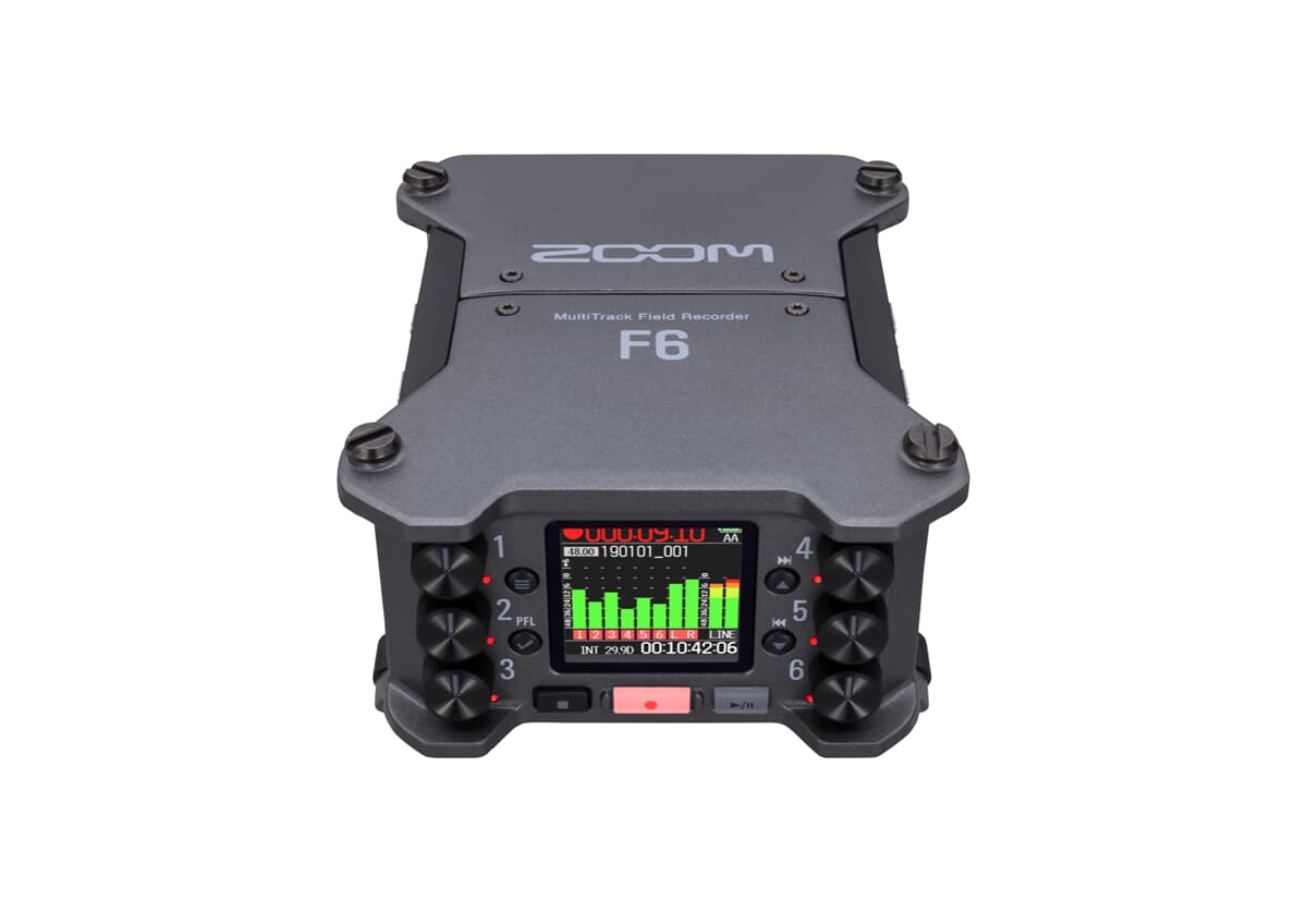 F6 Field Recorder
