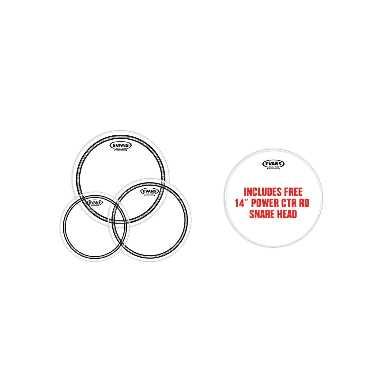 Fellset (10"/12"/16") - EC2S Clear Rock Fellset  + B14G1RD