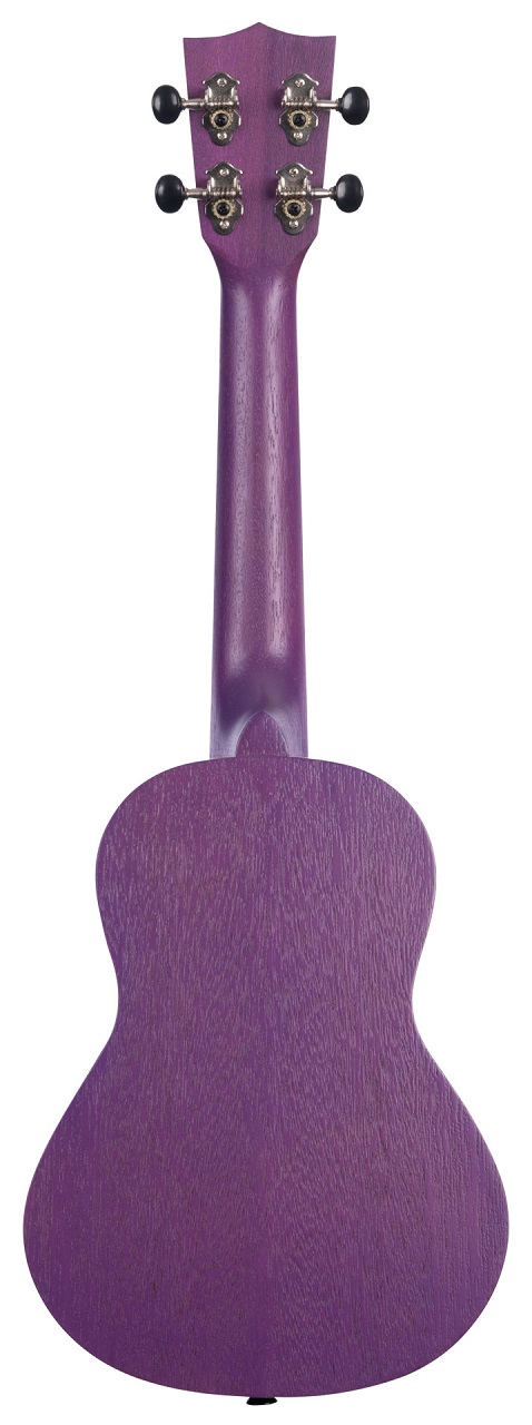 KA-MRT-PUR-C - Royal Purple Watercolor Meranti Concert Ukulele