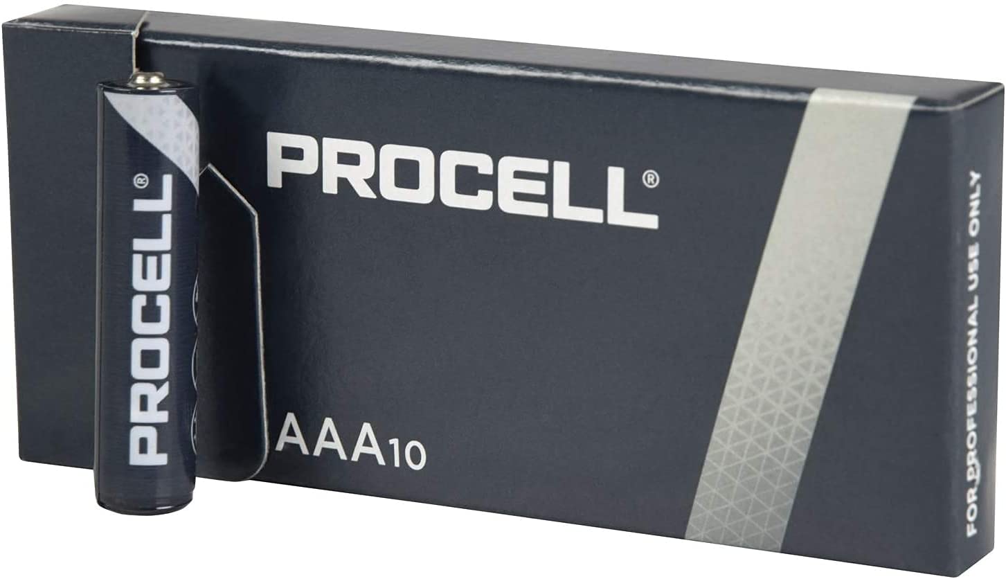 PROCELL Industrial Alkaline AAA -  10er Pack 