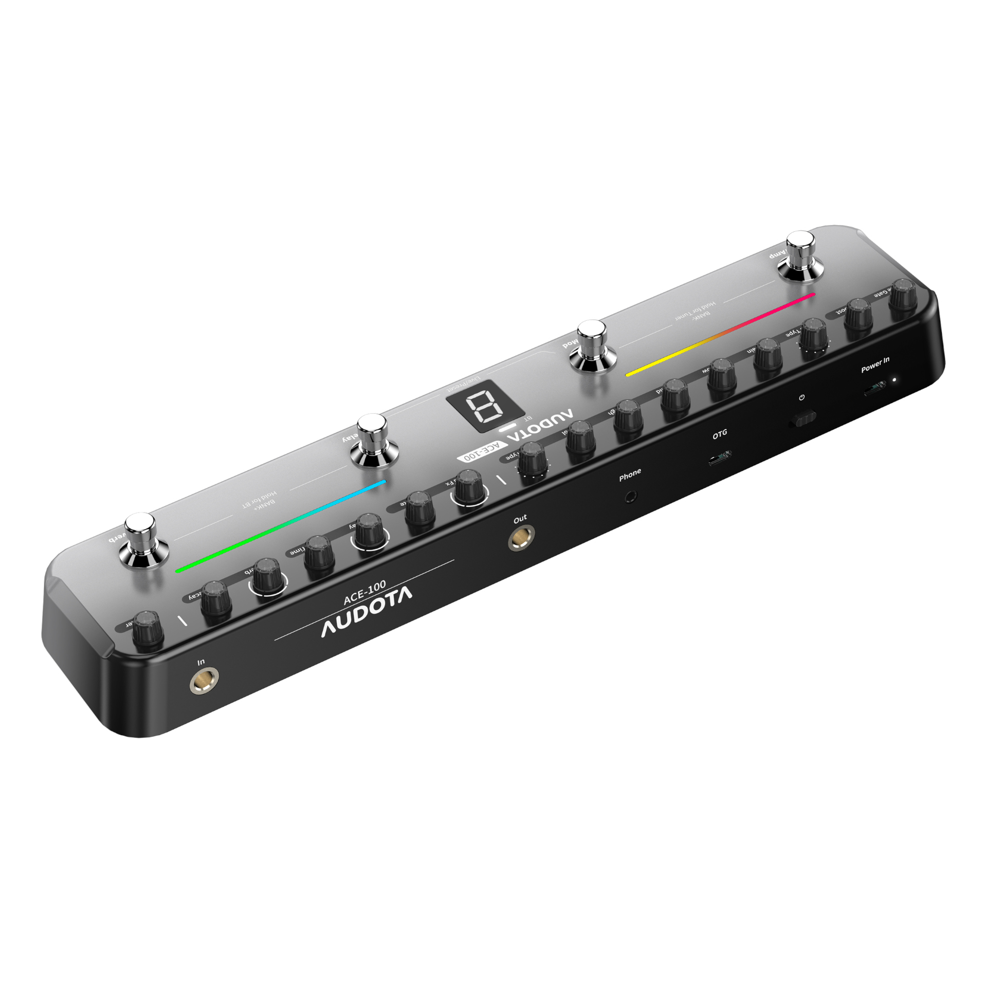 ACE-100 Intelligent combined effects pedal