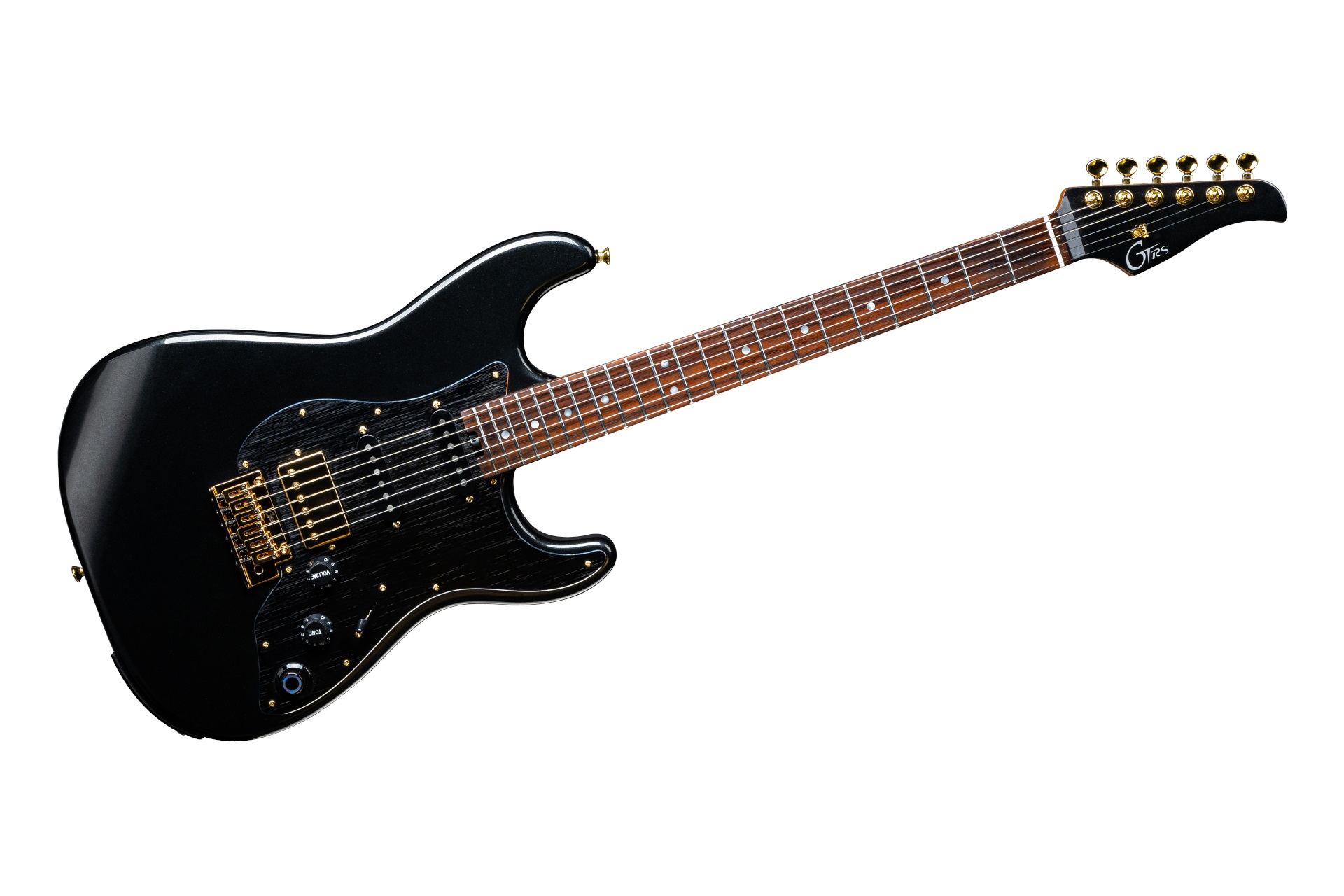 GTRS Guitars Standard 900 Intelligent Guitar (S900) with Wireless System - Pearl Black 
