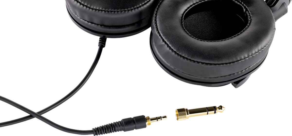 FH1 Professional Monitoring Headphones Black