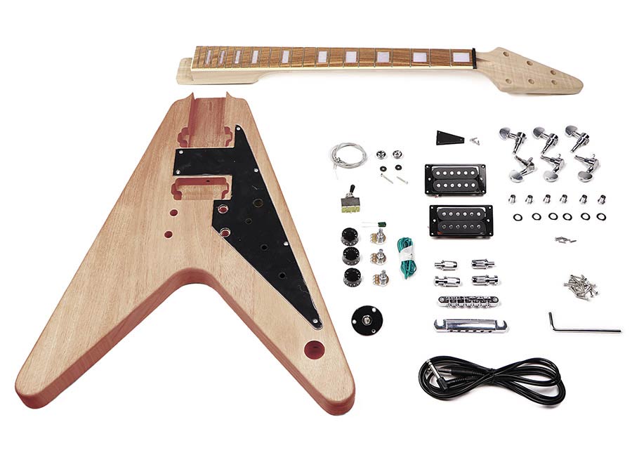 KIT-FV-15 Gitarren-Bausatz FV-Modell KIT-FV-15 Gitarren-Bausatz FV-Modell